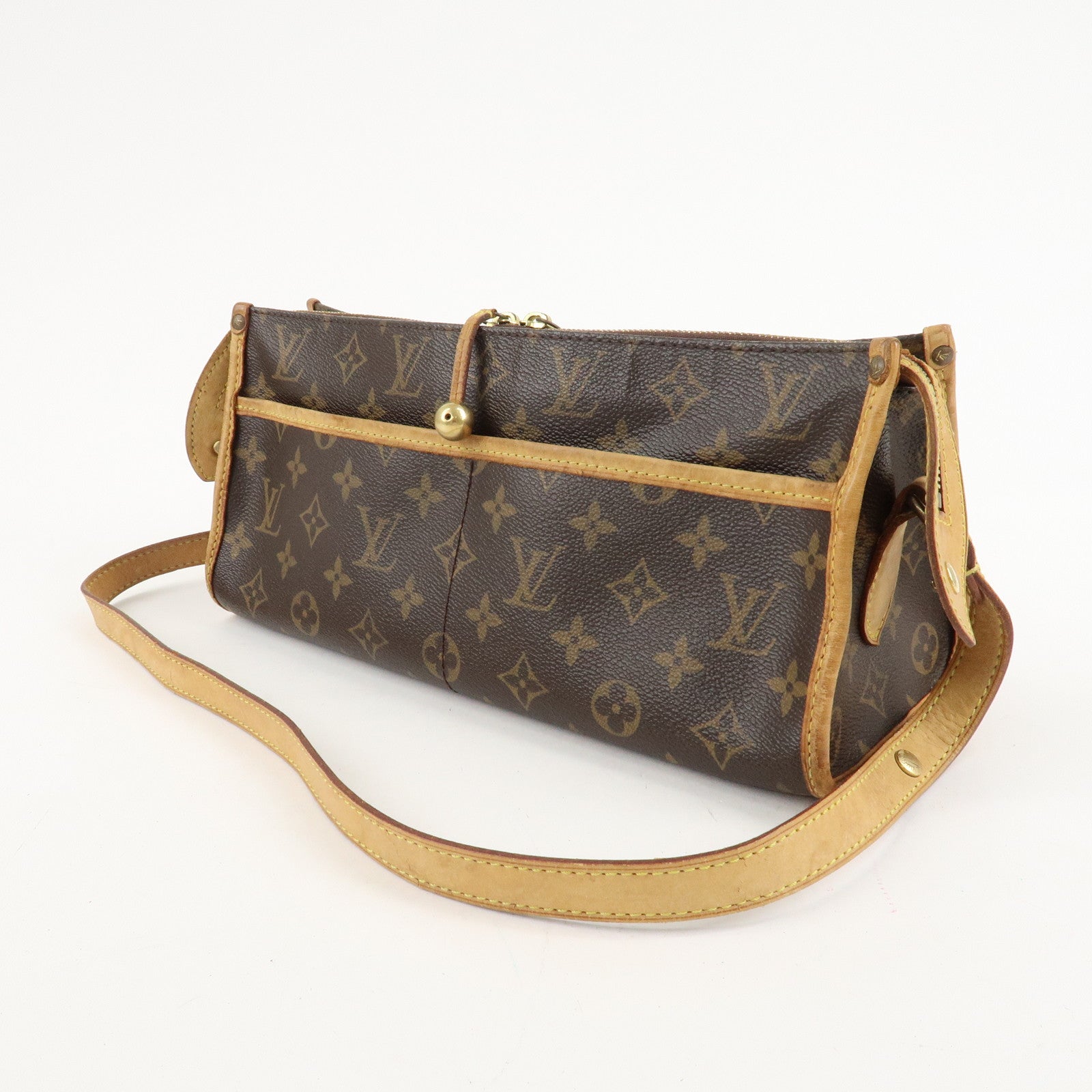 Louis Vuitton Monogram Popincourt Long Shoulder Bag M40008 Used