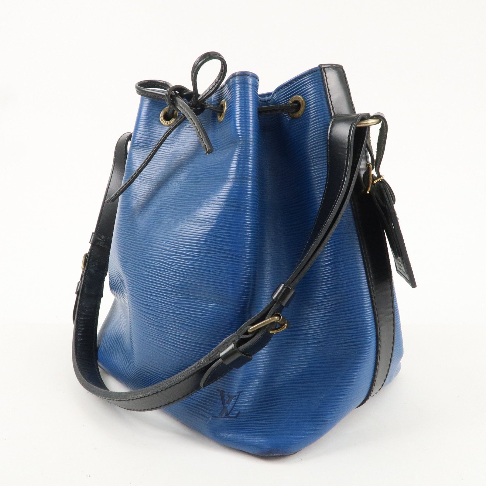 Louis Vuitton Epi Petit Noe Bi-Color Toledo Blue M44152