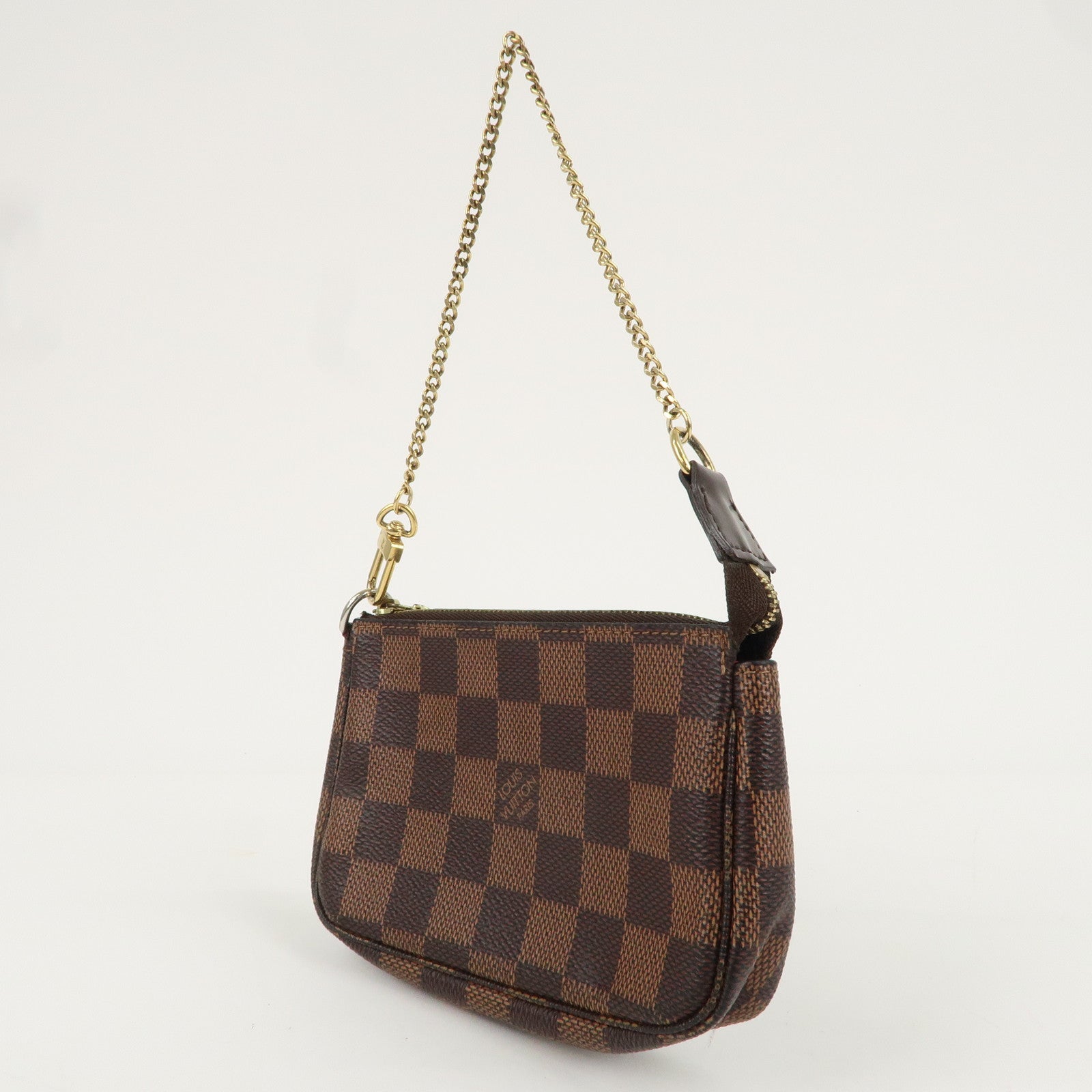 Louis Vuitton Damier Mini Pochette Accessoires Pouch N58009