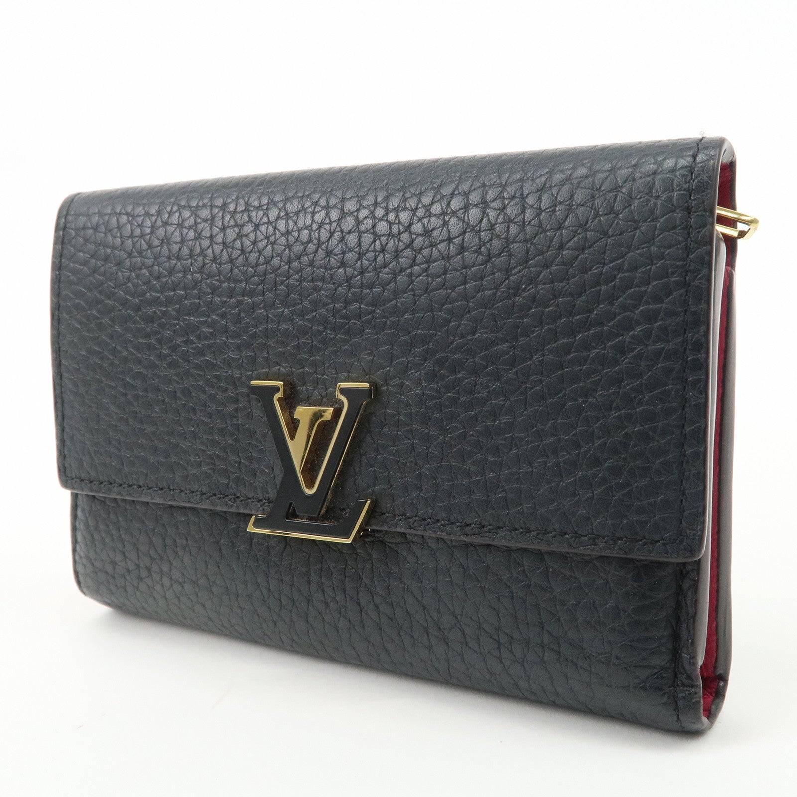 Louis Vuitton Portefeuille Capucines Compact Wallet M62157