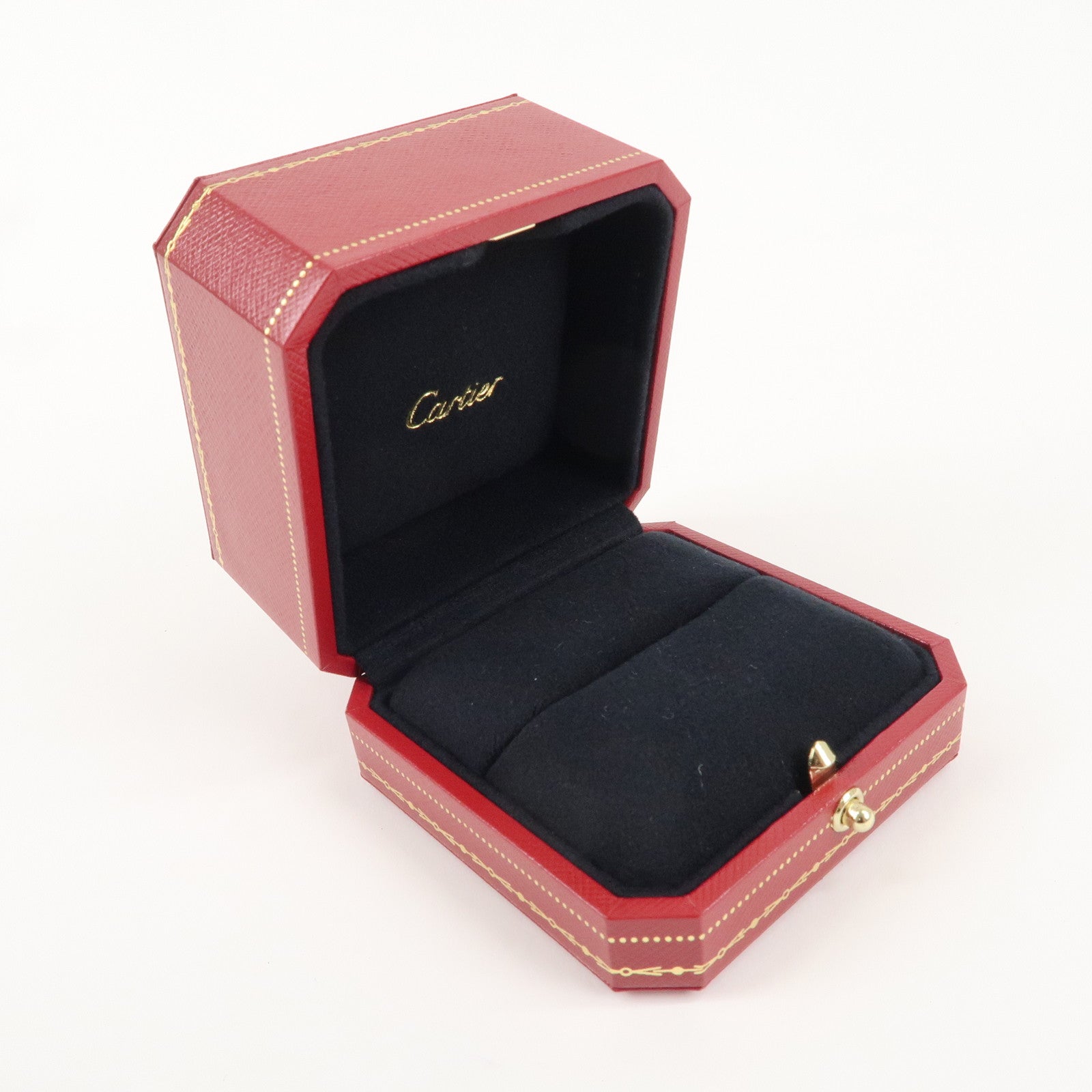 Cartier Set of 2 Ring Box Display Box Jewelry Box For Ring