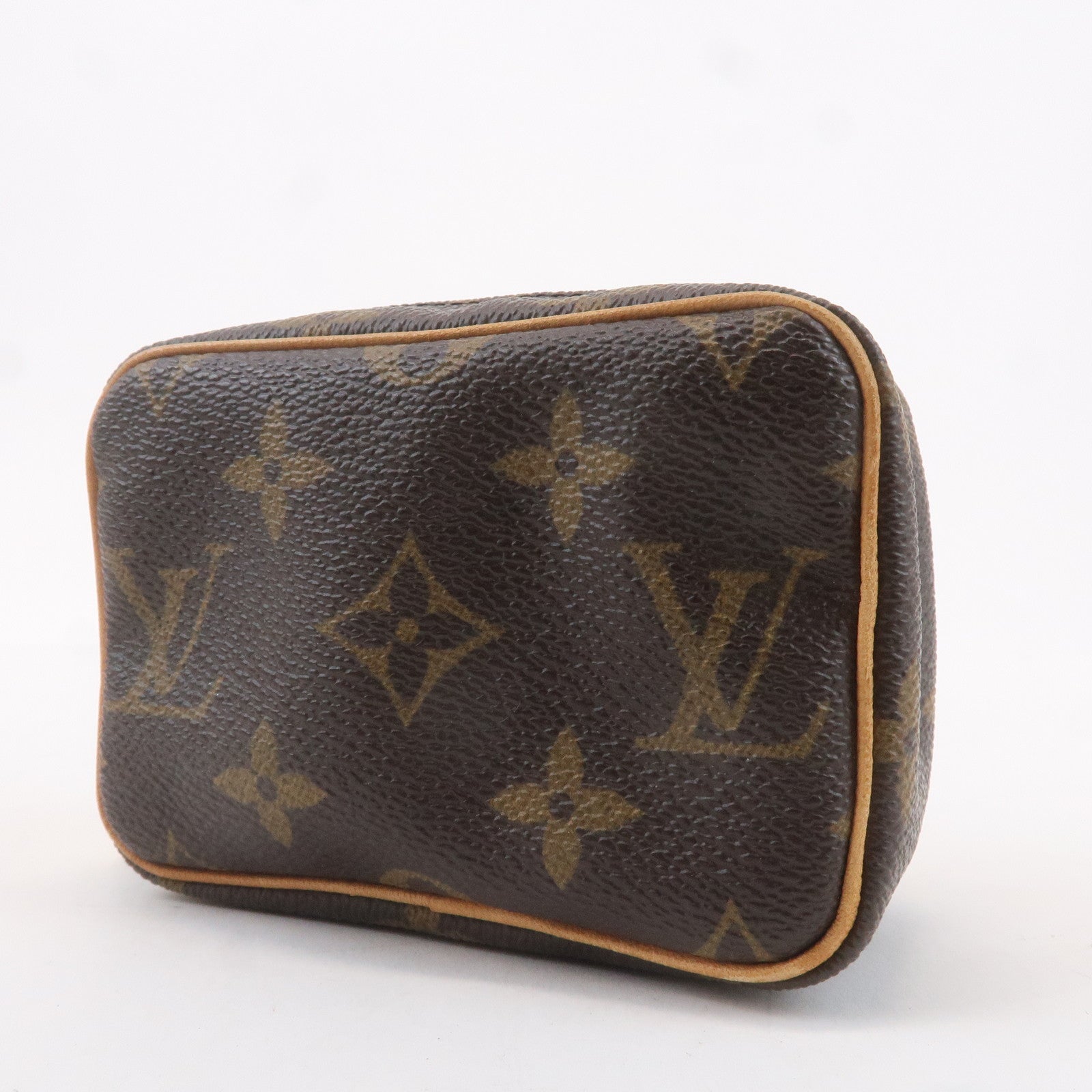 Louis Vuitton Monogram Trousse Wapity Pouch Camera Case M58030