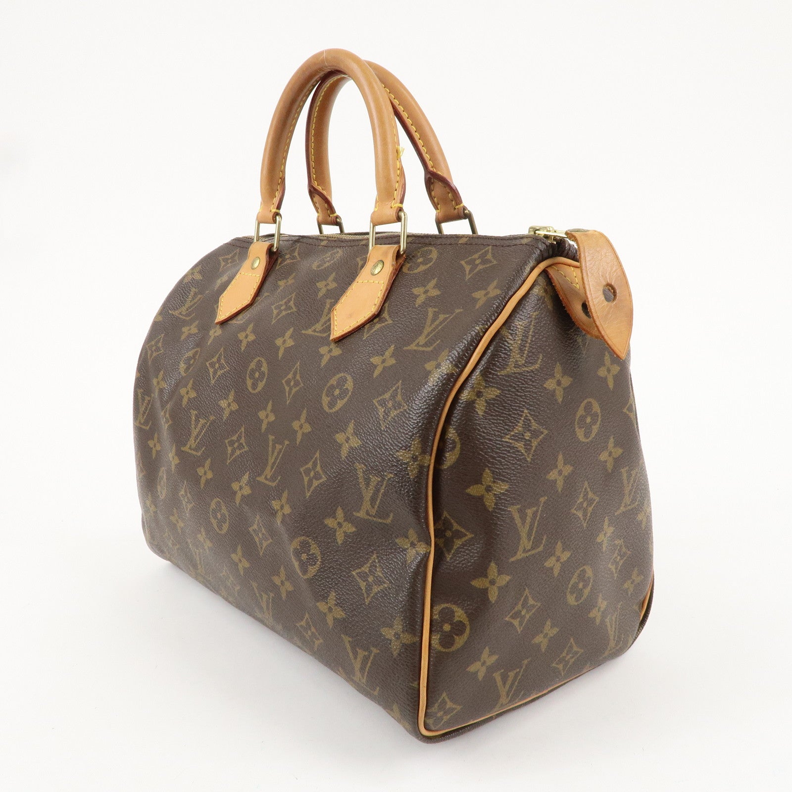 Louis Vuitton Monogram Speedy 30 Hand Bag Boston Bag M41526