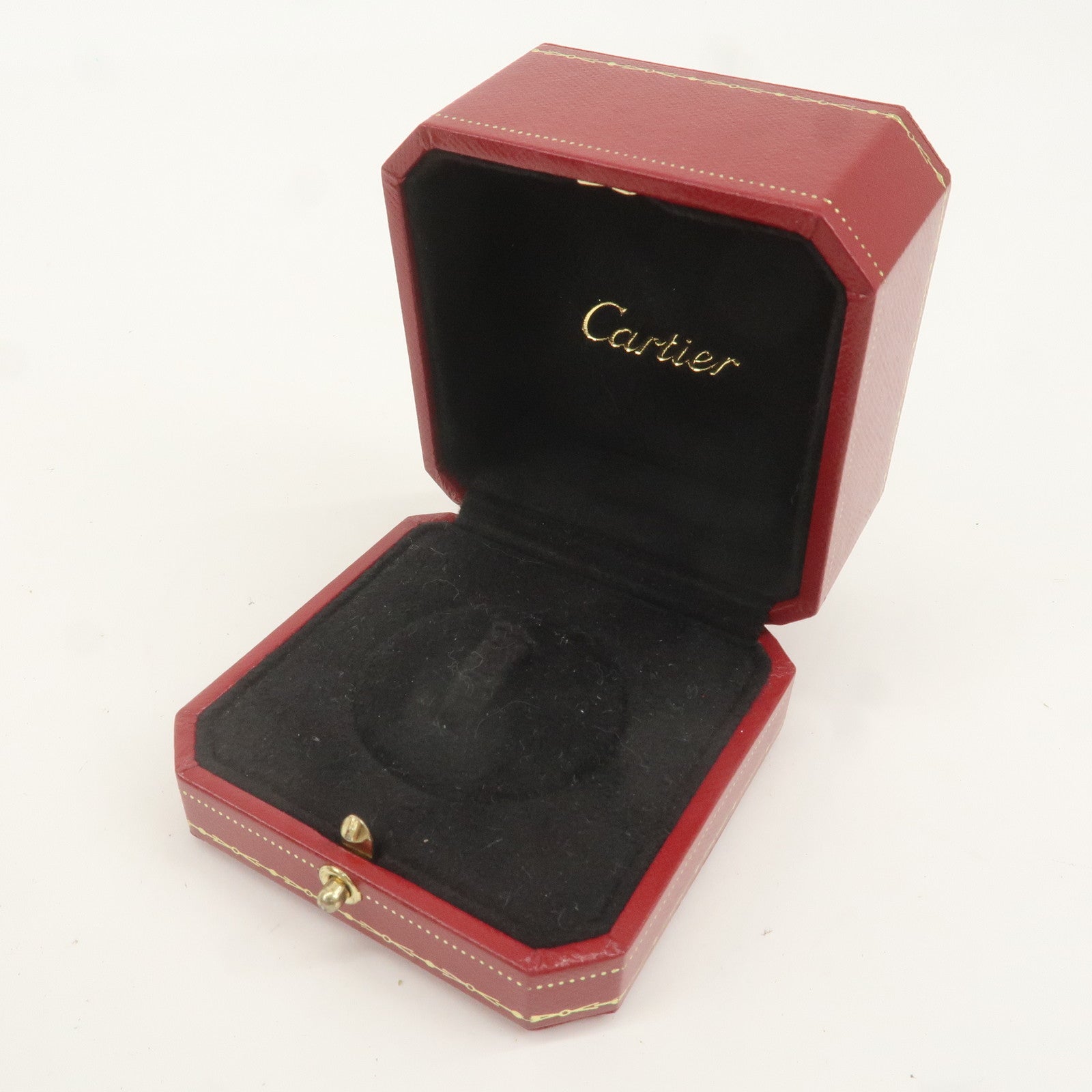 Cartier Set of 2 Ring Box Display Box Jewelry Box For Ring