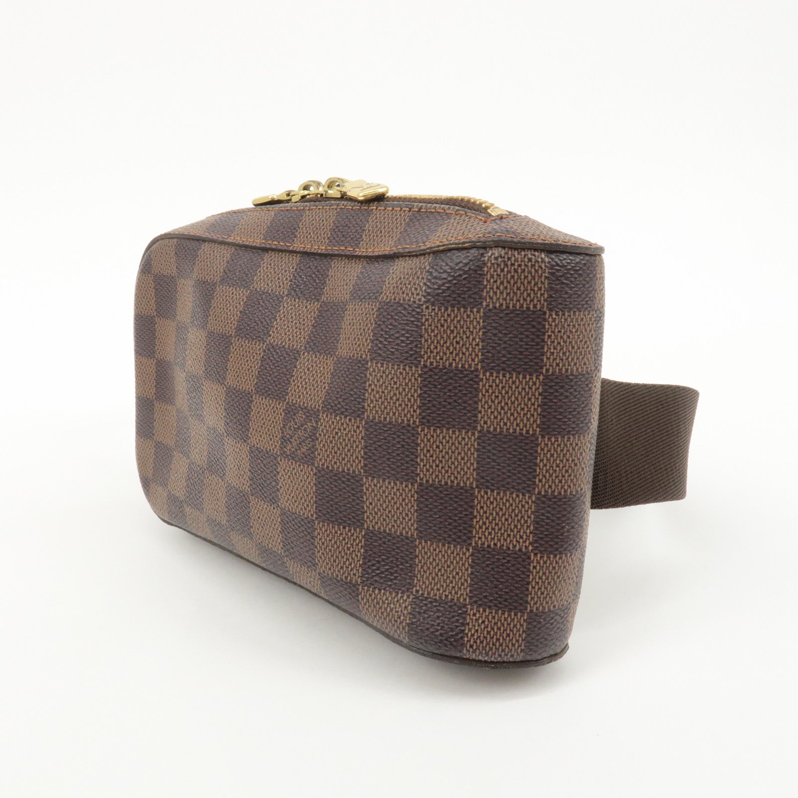 Louis Vuitton Damier Ebene Geronimos Body Bag Waist Bag N51994 Used