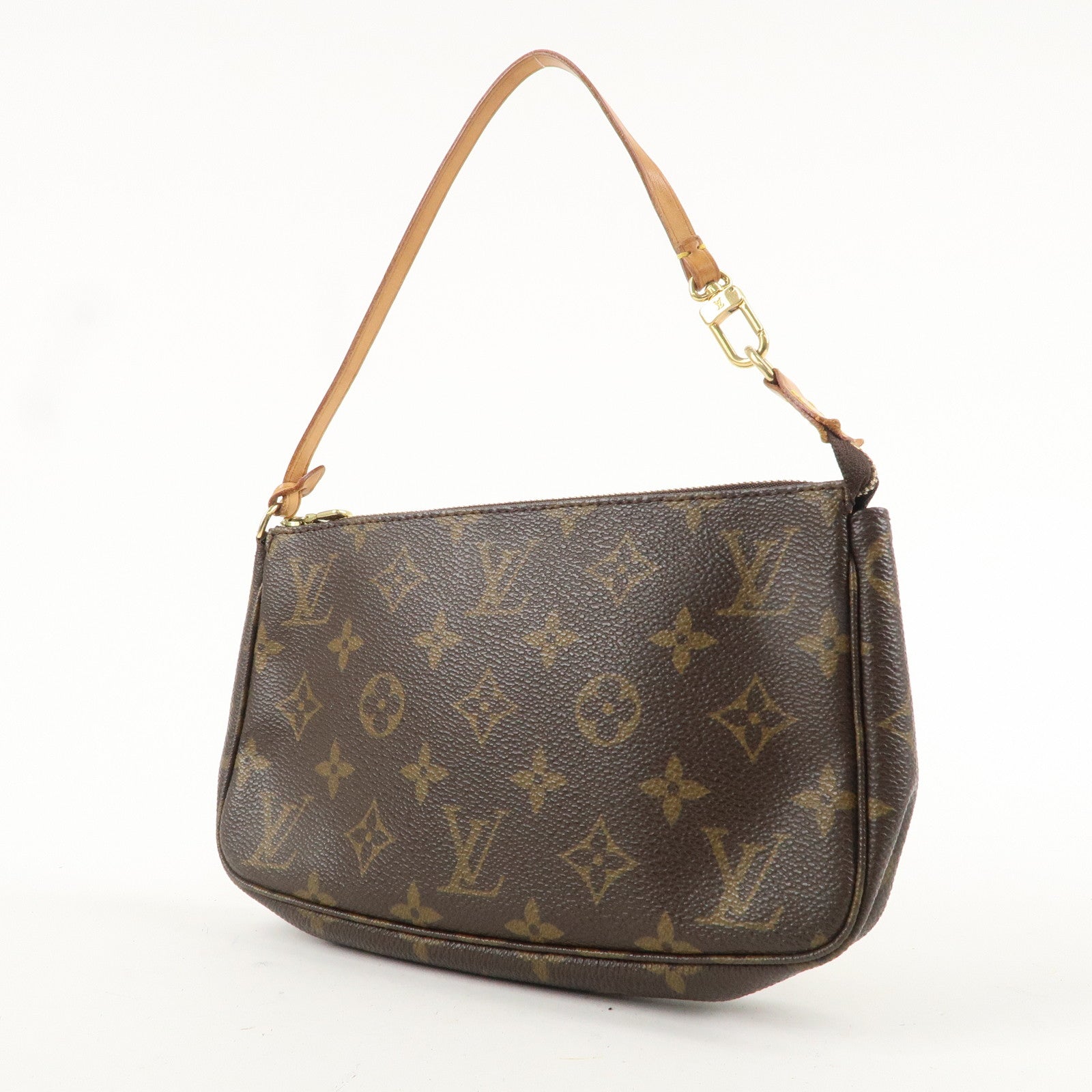 Louis Vuitton Monogram Pochette Accessoir Brown M51980