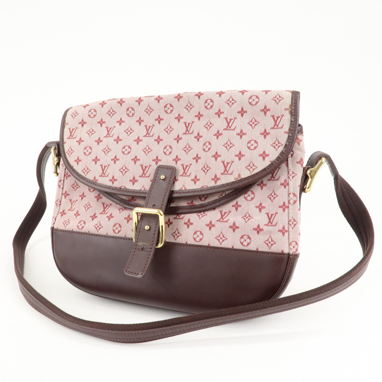 Louis Vuitton Monogram Mini Berangere Shoulder Bag Cerise M92671