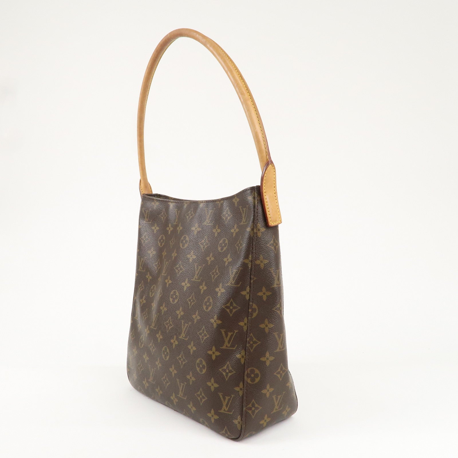 Louis Vuitton Monogram Looping GM Shoulder Bag Hand Bag M51145