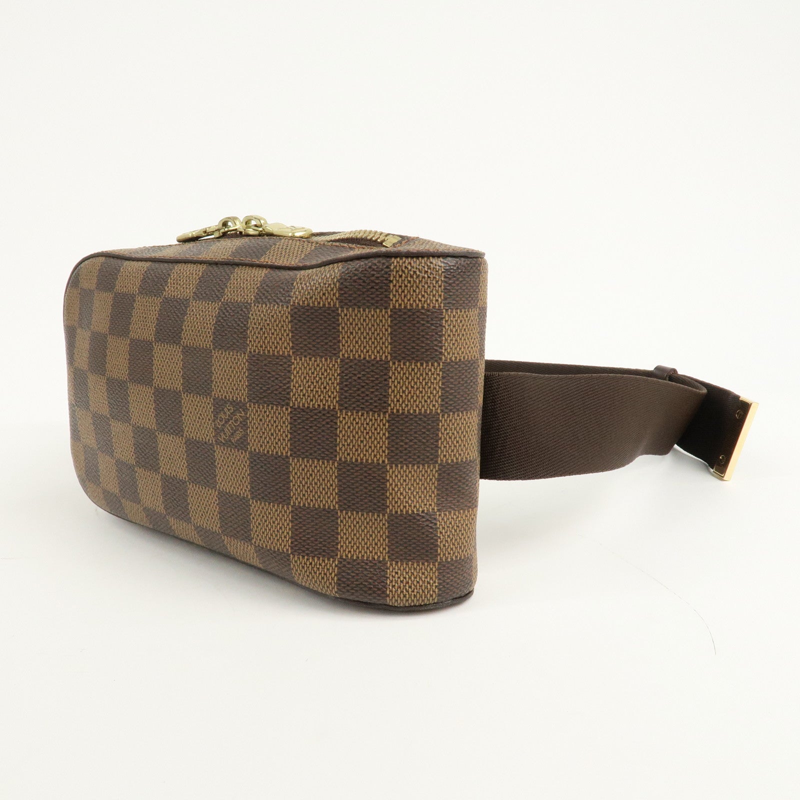 Louis Vuitton Damier Geronimos Body Bag Waist Bag N51994 Used