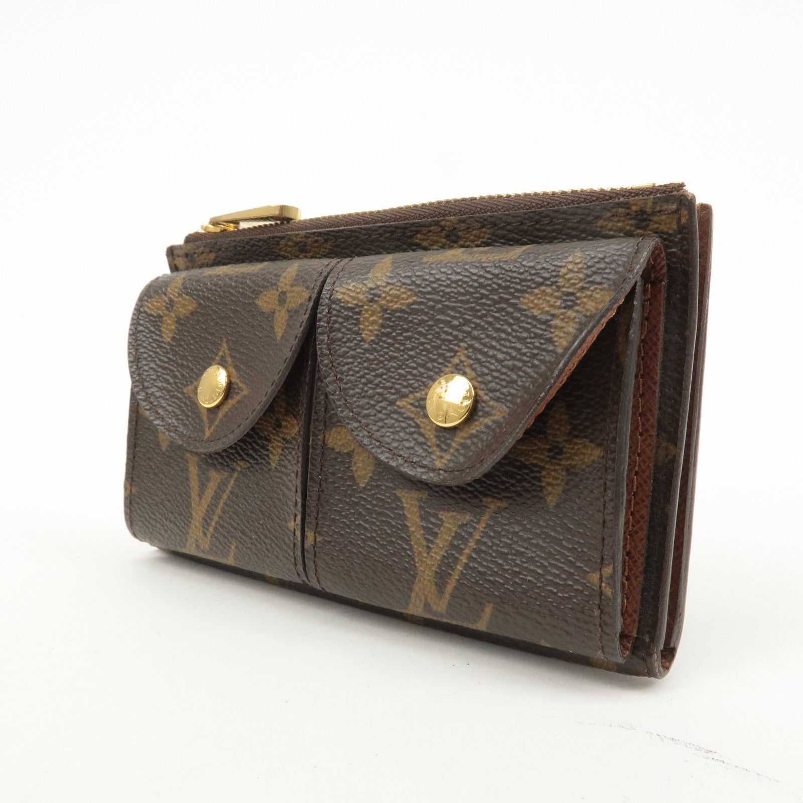 Louis Vuitton Monogram Pochette Duo Pouch Mini Case M9836