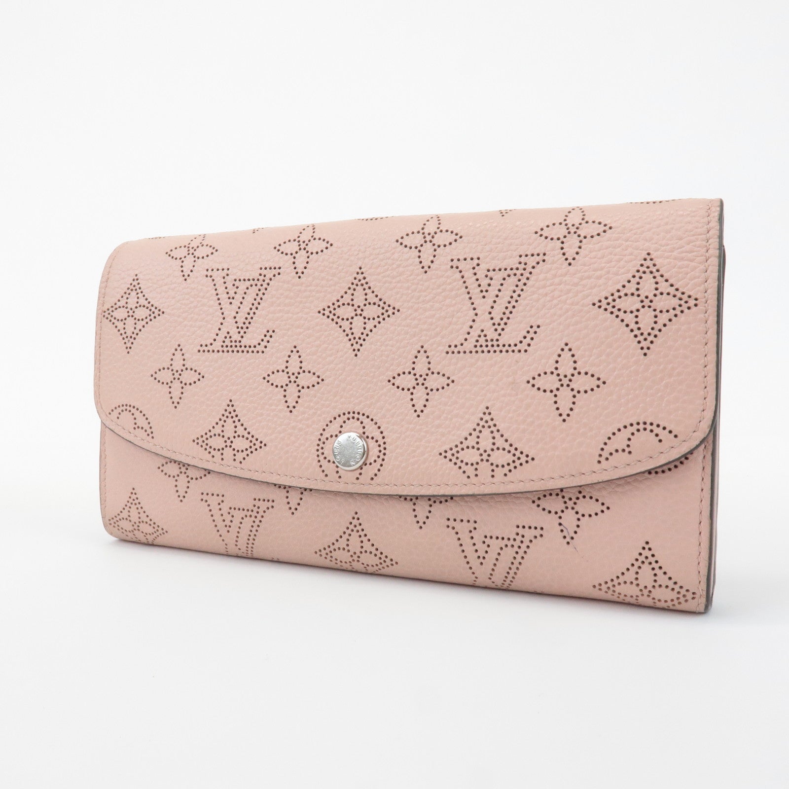 Louis Vuitton Monogram Mahina Portefeuille Iris Long Wallet M60145 Used