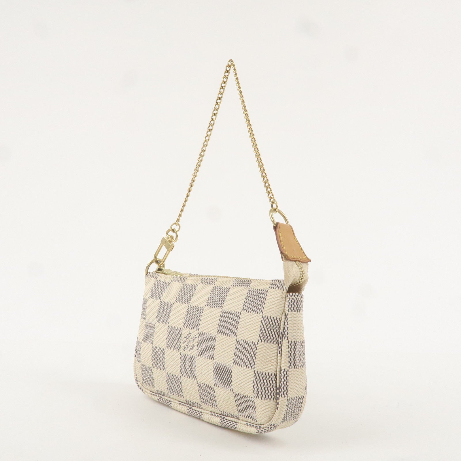 Louis Vuitton Damier Azur Mini Pochette Accessoires N58010