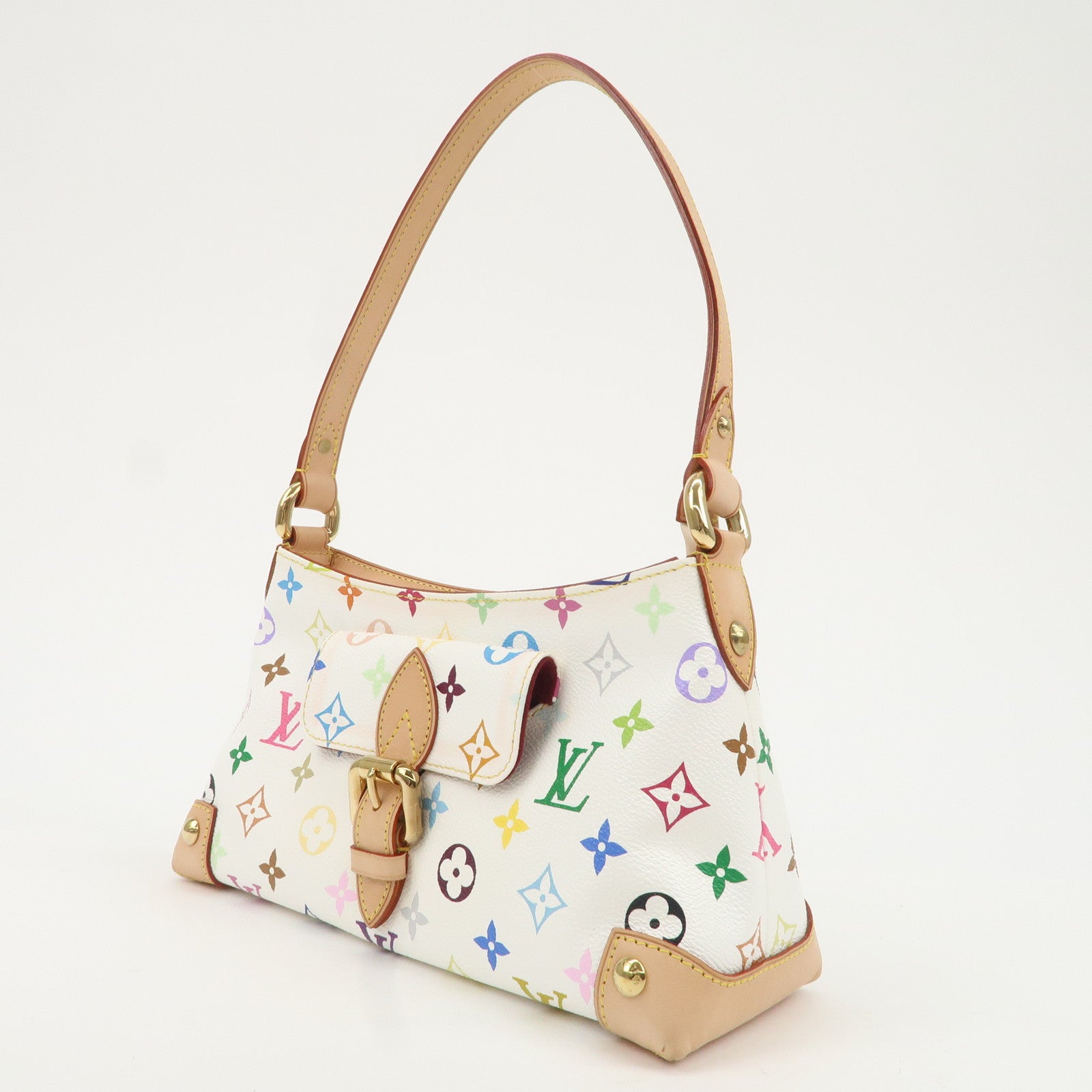 Louis Vuitton Monogram Multicolor Eliza Shoulder Bag M40098