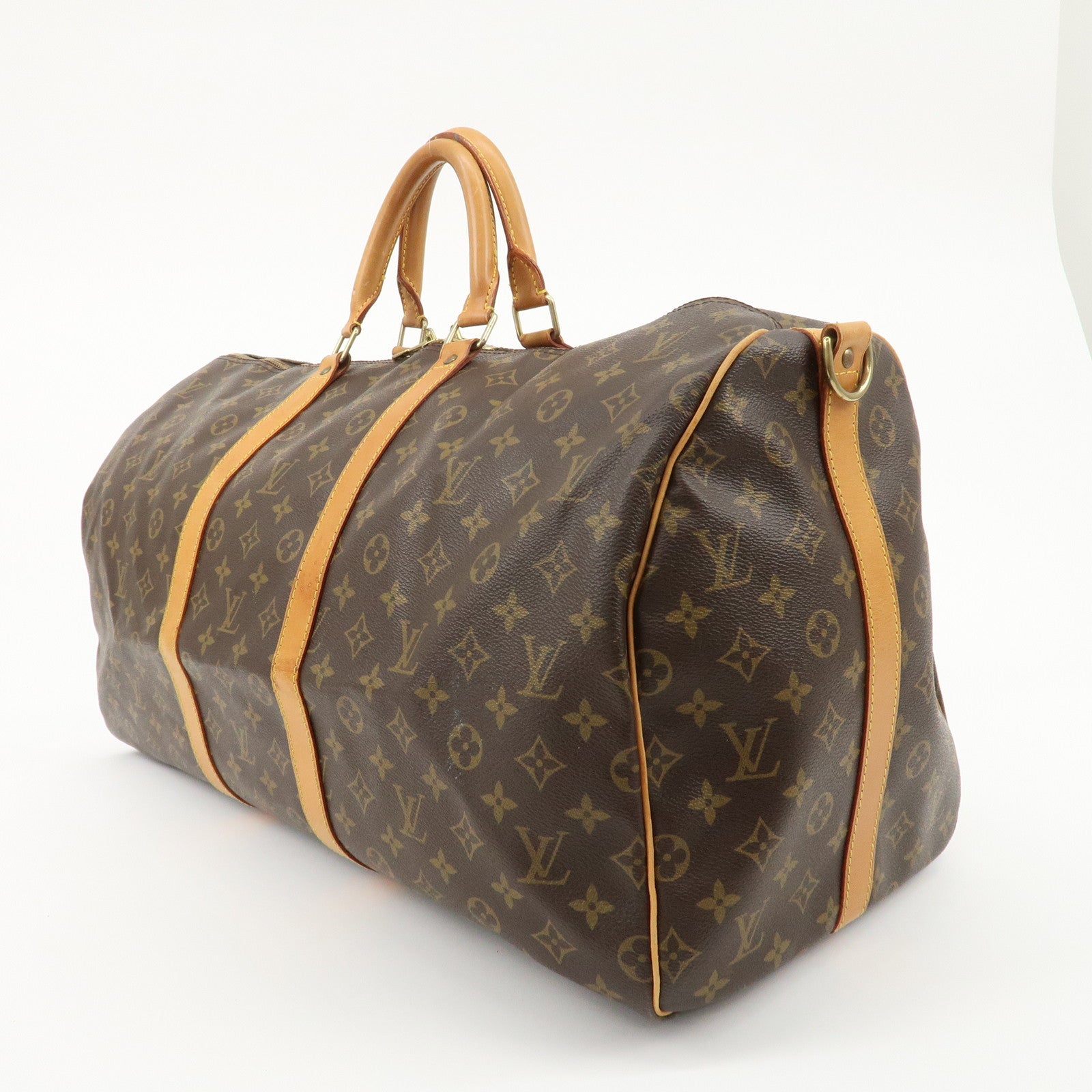 Louis Vuitton Monogram Keep All Bandouliere 55 Bag M41414 Used