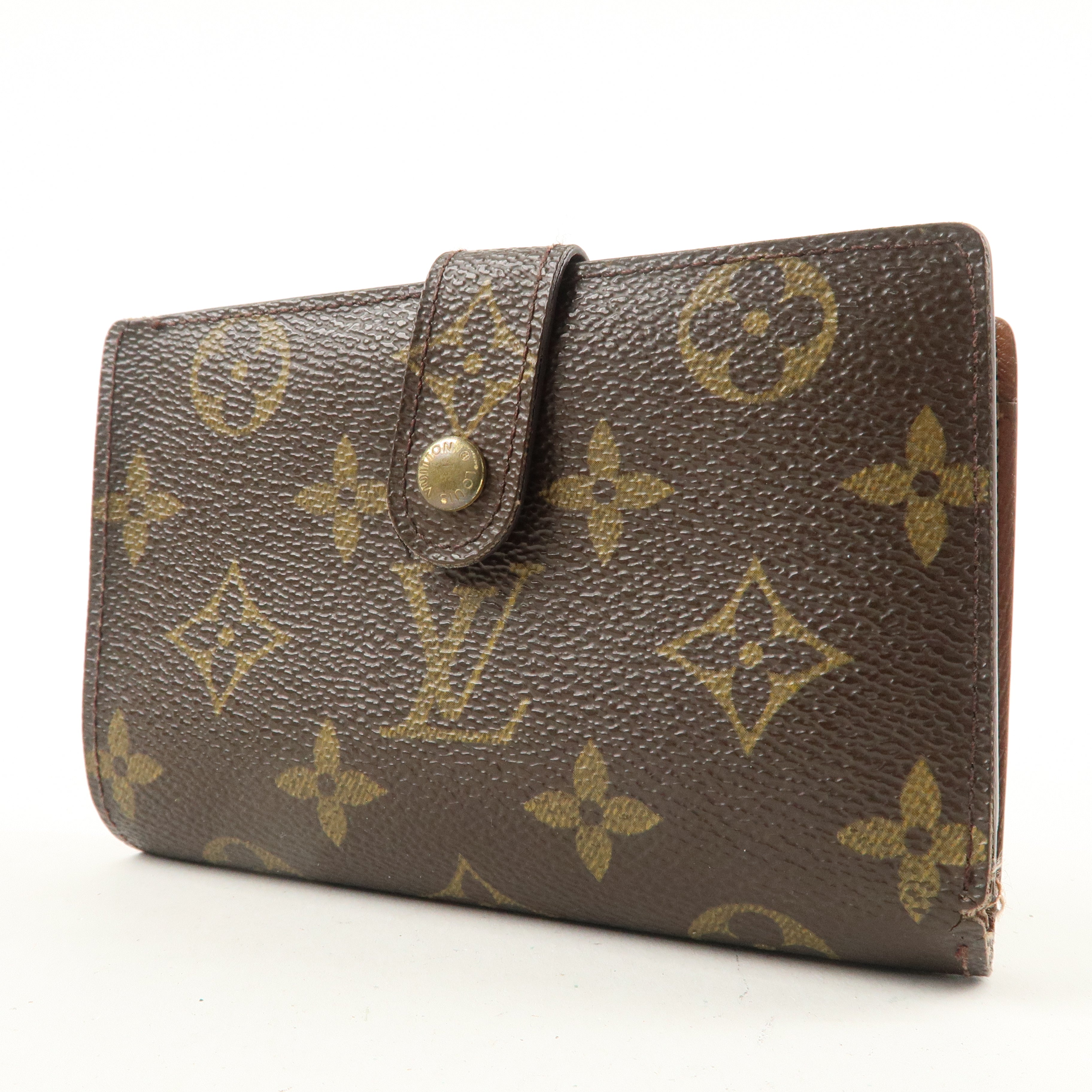 Louis Vuitton Monogram Set Of 2 Portefeuille Viennois Wallet