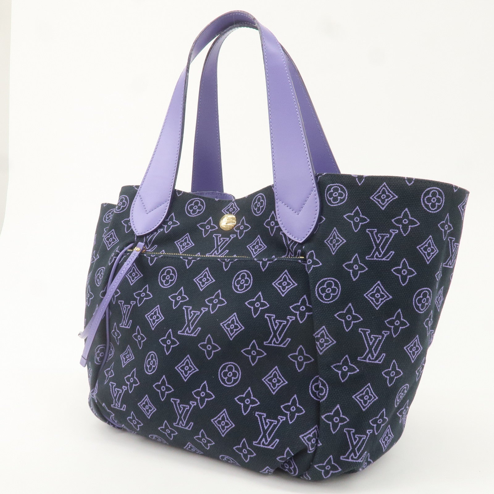 Louis Vuitton Beach Line Cabas Ipanema PM Tote Bag Marine M95983