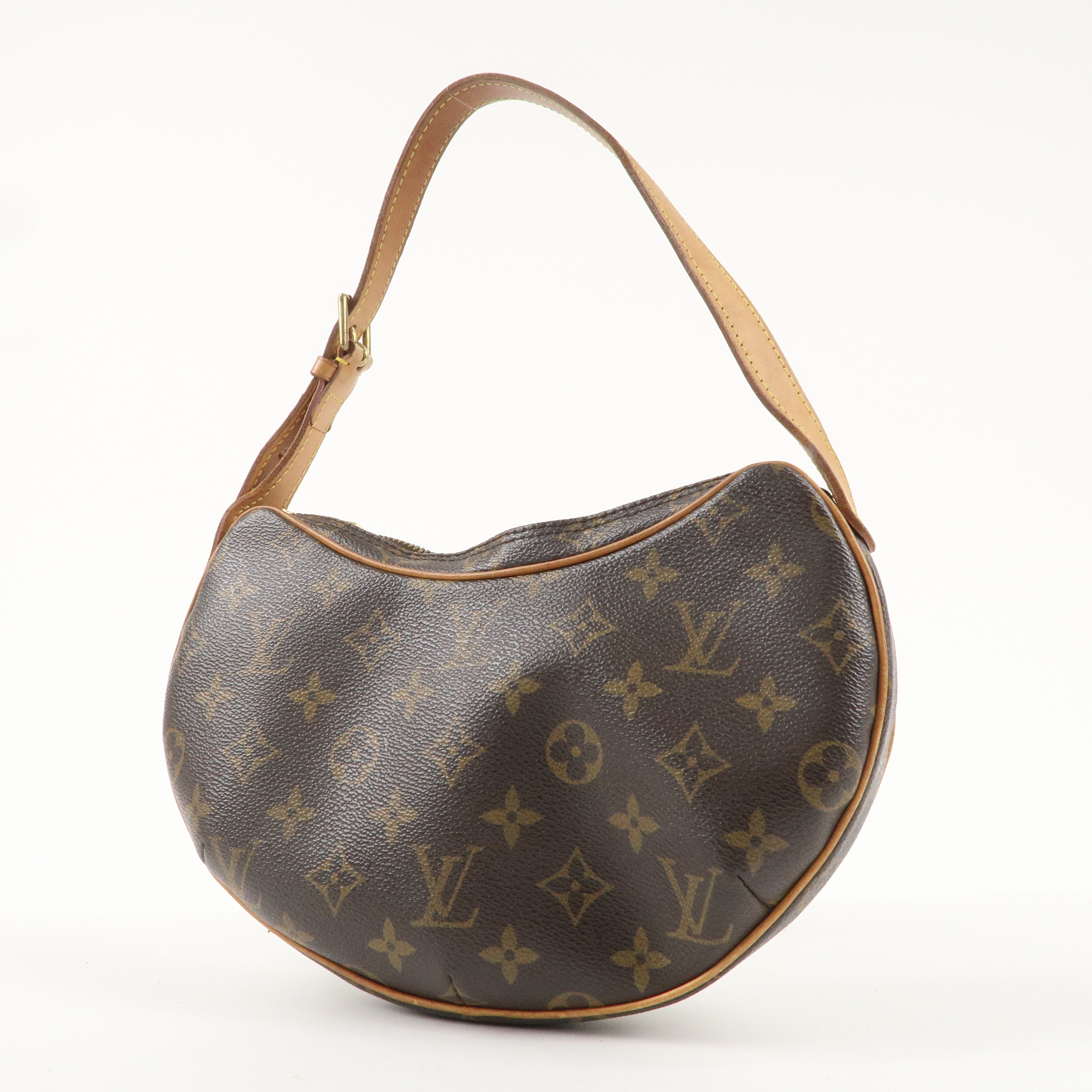 Louis Vuitton Monogram Pochette Croissant Shoulder Bag M51510