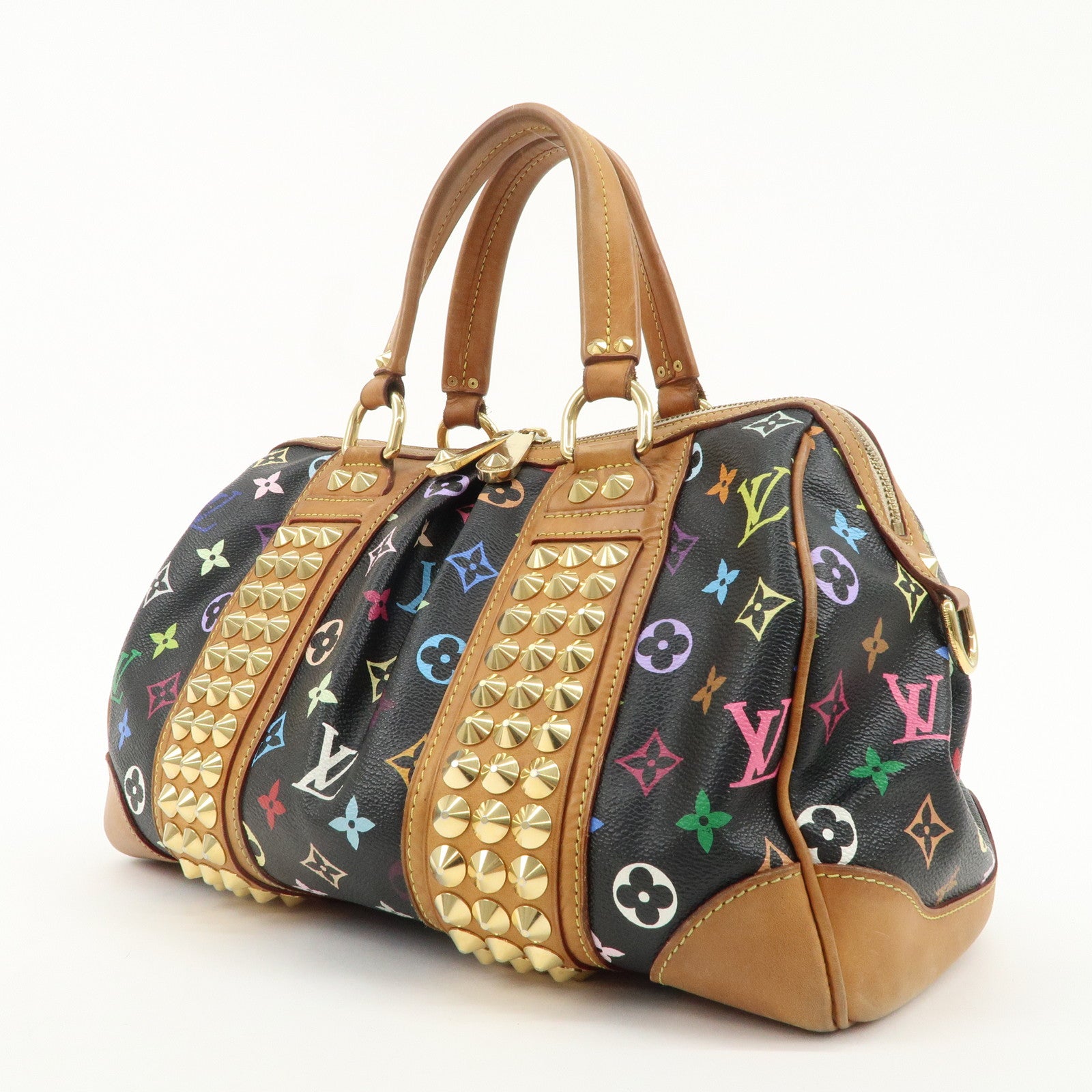 Louis Vuitton Monogram Multicolor Courtney MM 2Way Bag M45642 Used