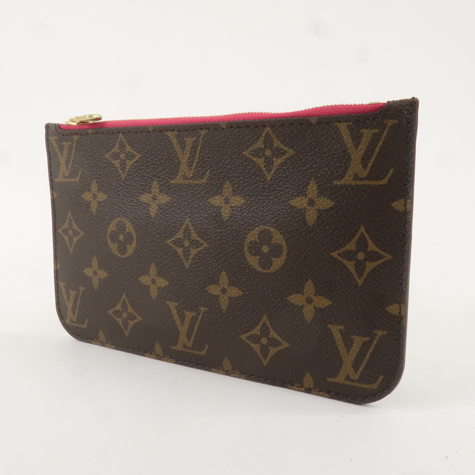 Louis Vuitton Monogram Pouch For Neverfull PM Pivoine