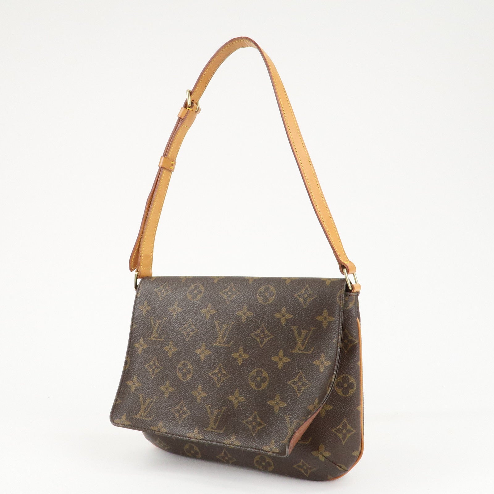 Louis Vuitton Monogram Musette Tango Short Shoulder Bag M51257 Used