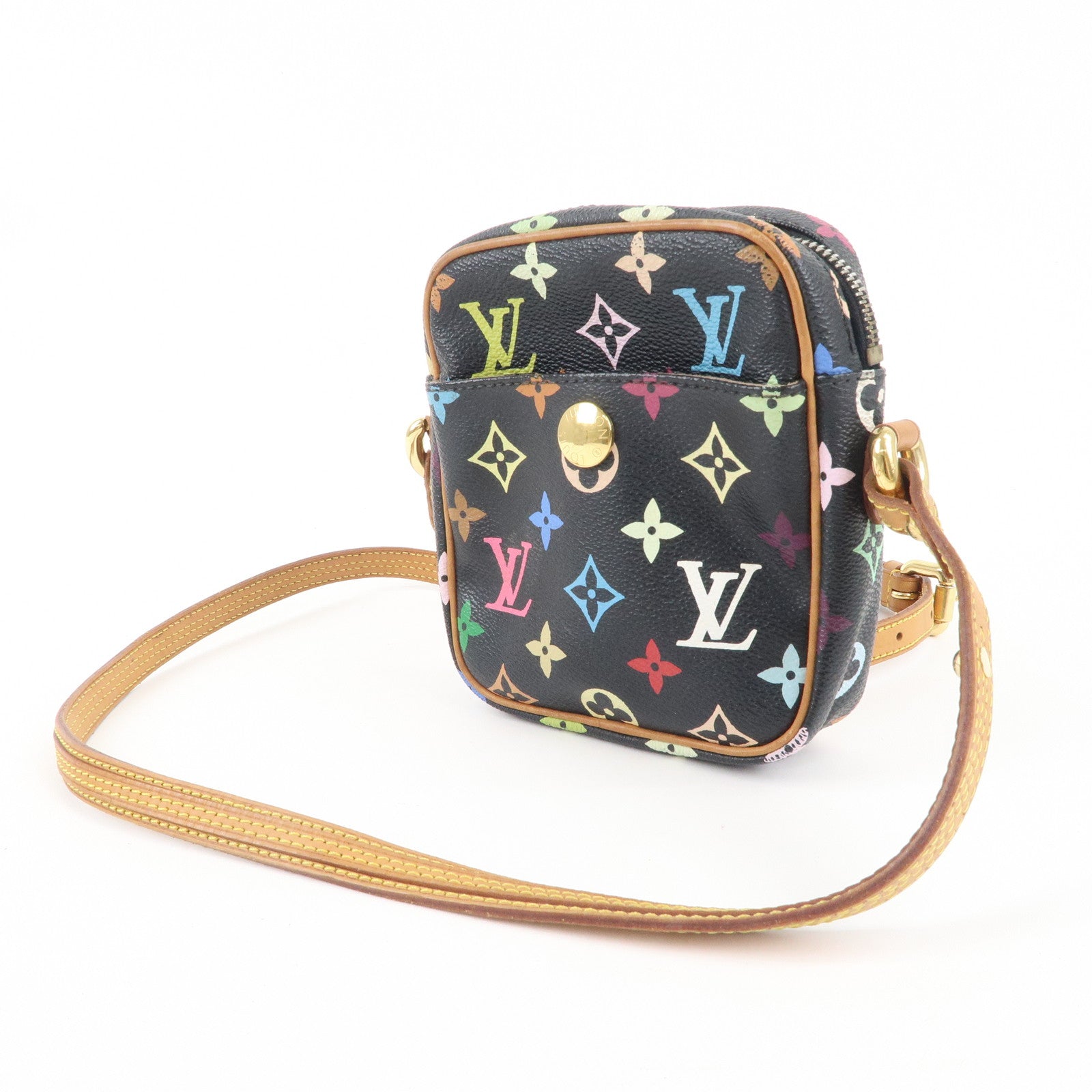 Louis Vuitton Monogram Multicolor Rift Shoulder Bag M40056