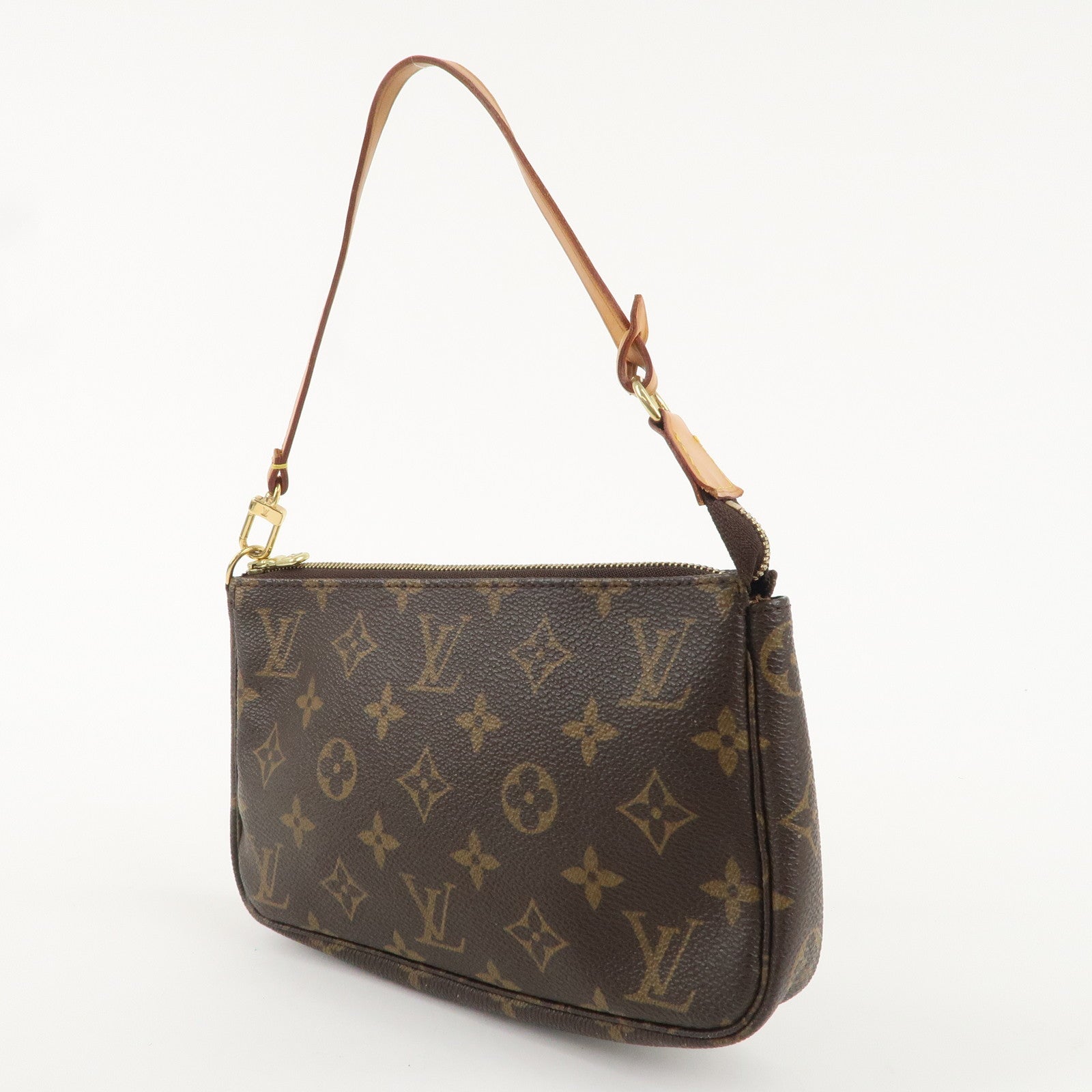 Louis Vuitton Monogram Pochette Accessoires Pouch M51980