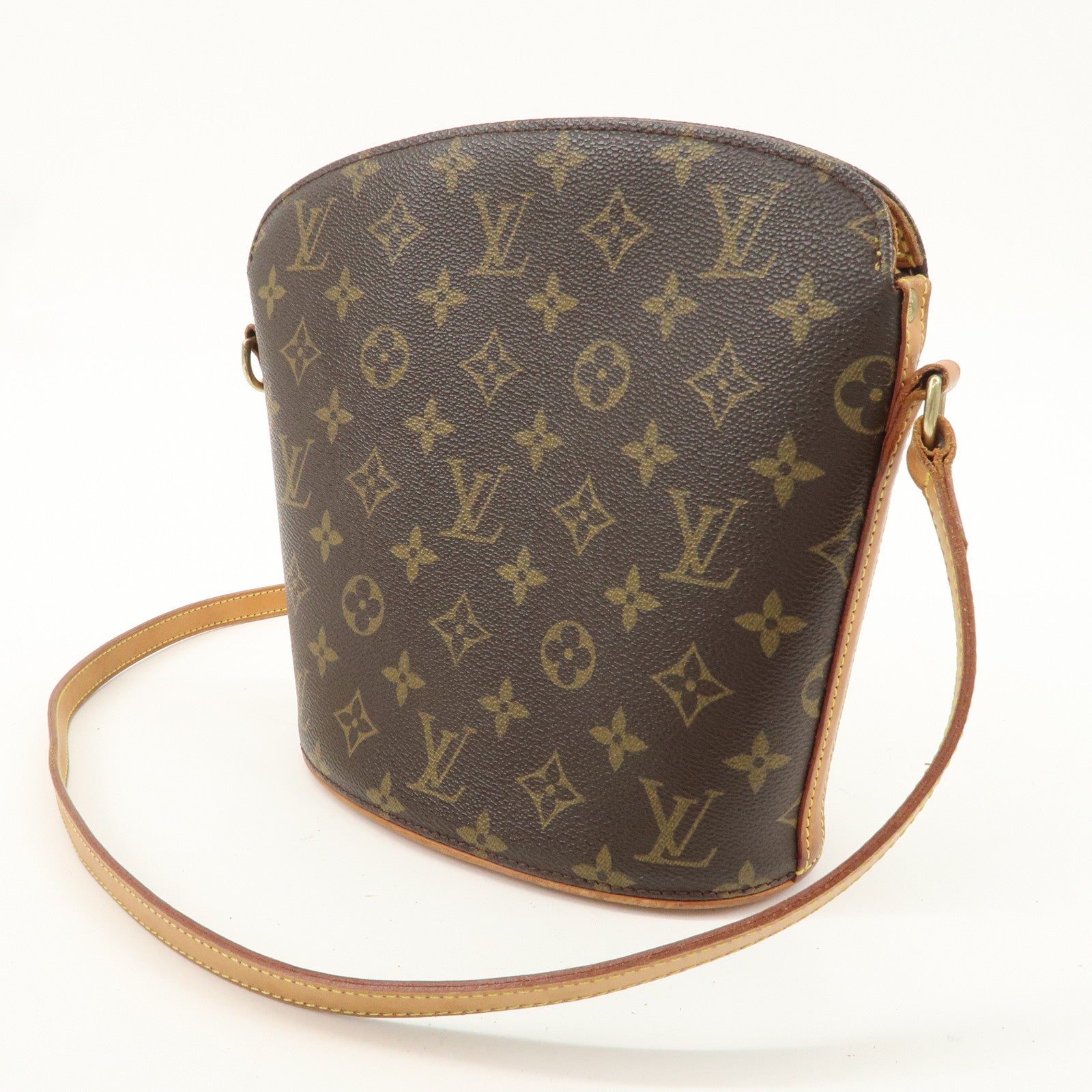 Louis Vuitton Monogram Drouot Cross Body Shoulder Bag M51290