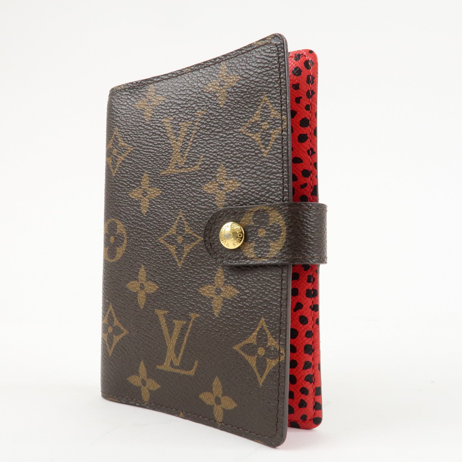 Louis Vuitton Monogram Yayoi Kusama Infinity Dot Agenda PM M91516