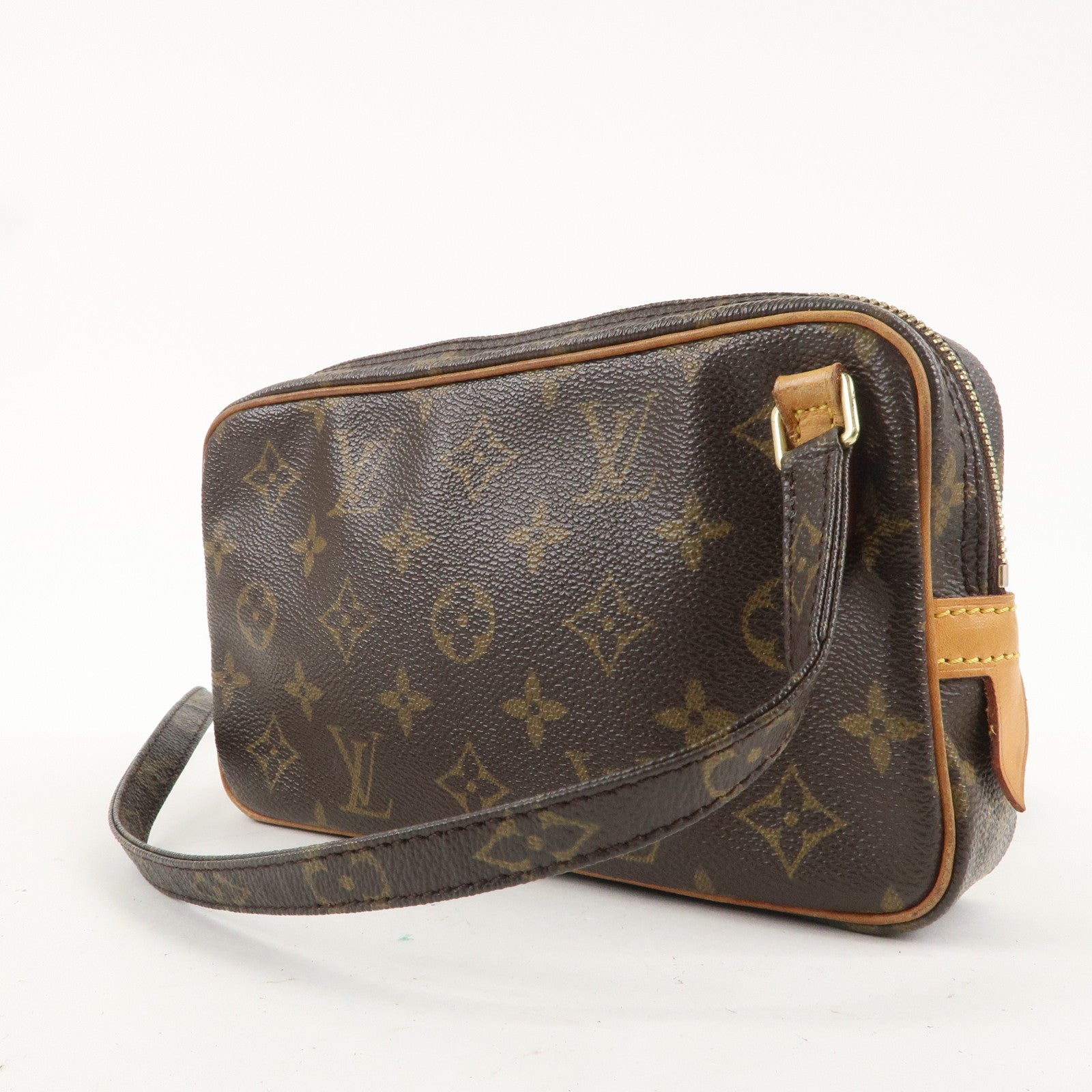 Louis Vuitton Monogram Pochette Marly Bandouliere M51828