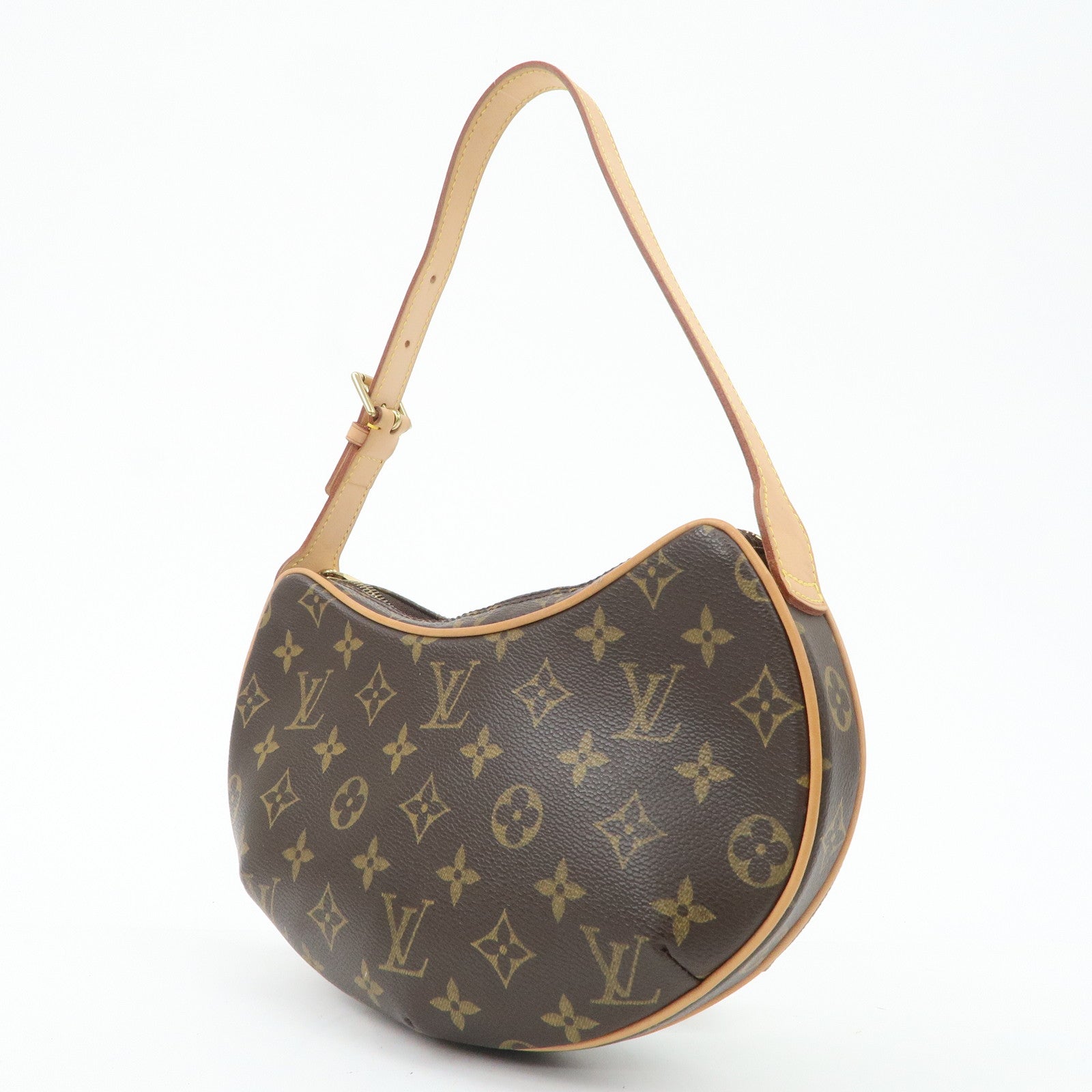 Louis Vuitton Monogram Pochette Croissant Shoulder Bag M51510