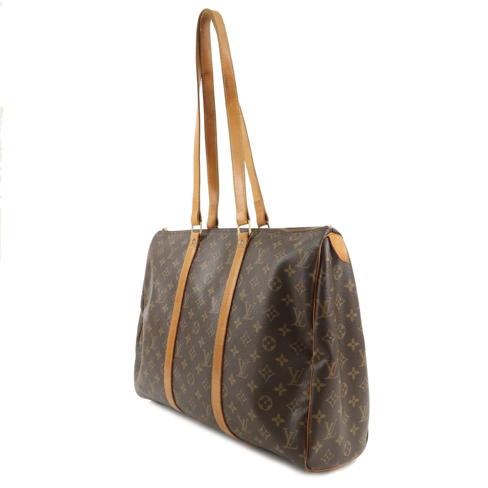 Louis Vuitton Monogram Flanerie 45 Boston Bag Brown M51116