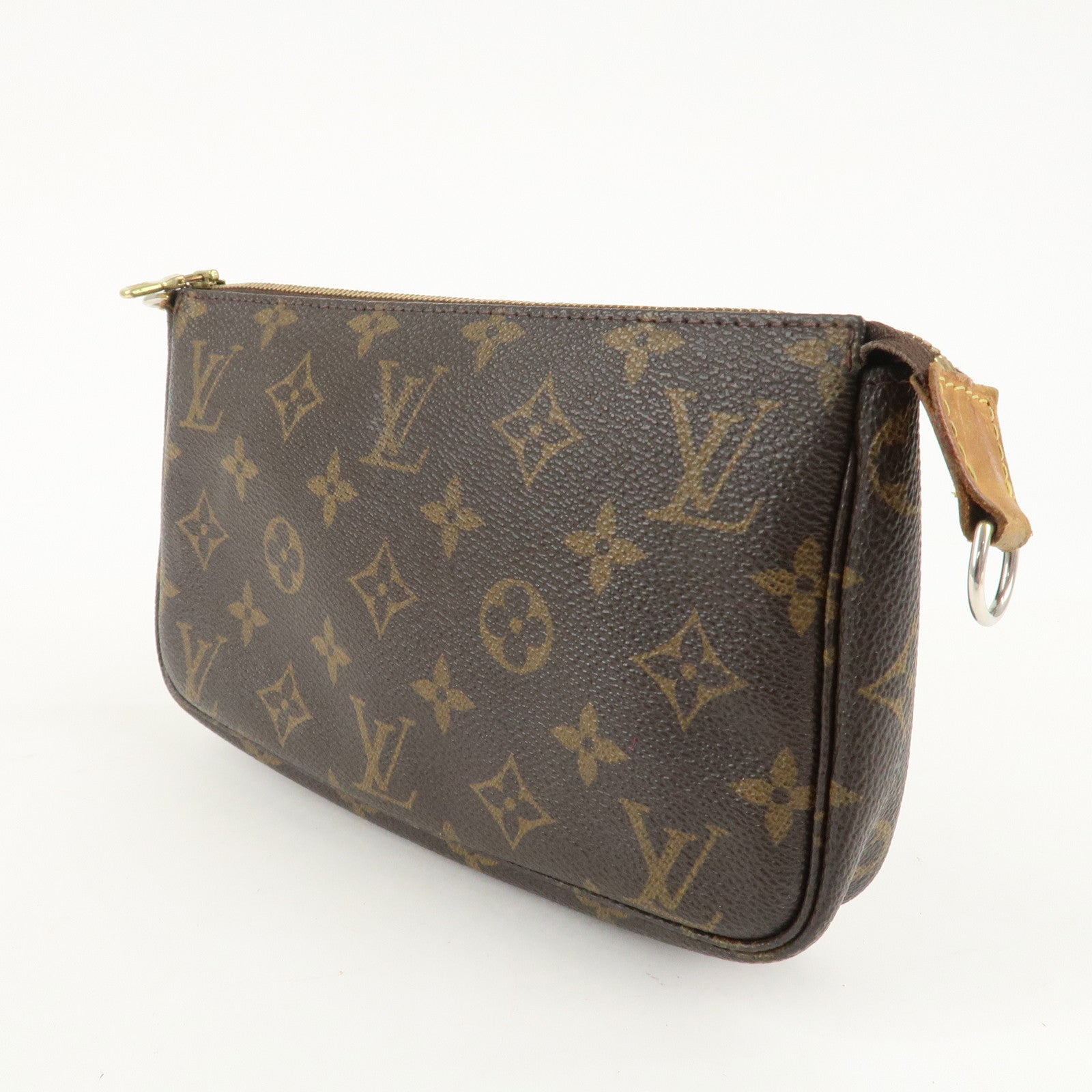 Louis Vuitton Monogram Pochette Accessoires Pouch M51980