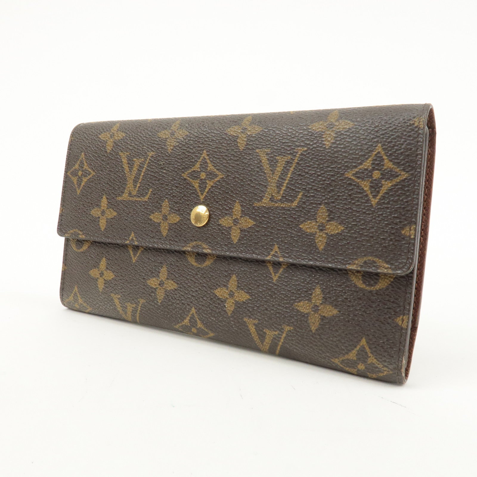 Louis Vuitton Monogram Portefeuille International Wallet M61217