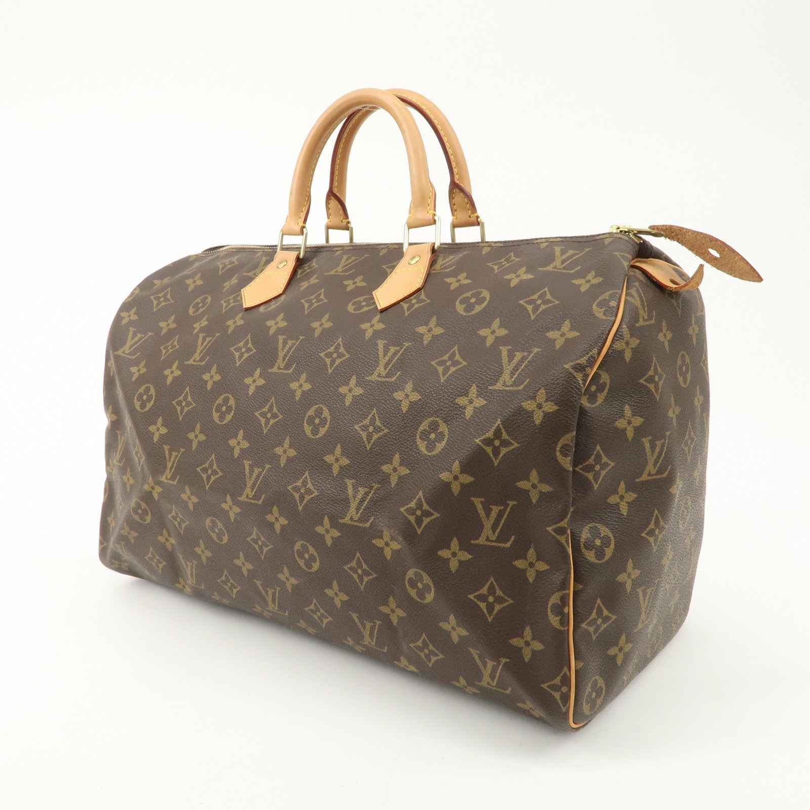 Louis Vuitton Monogram Speedy 40 Hand Bag Boston Bag M41522