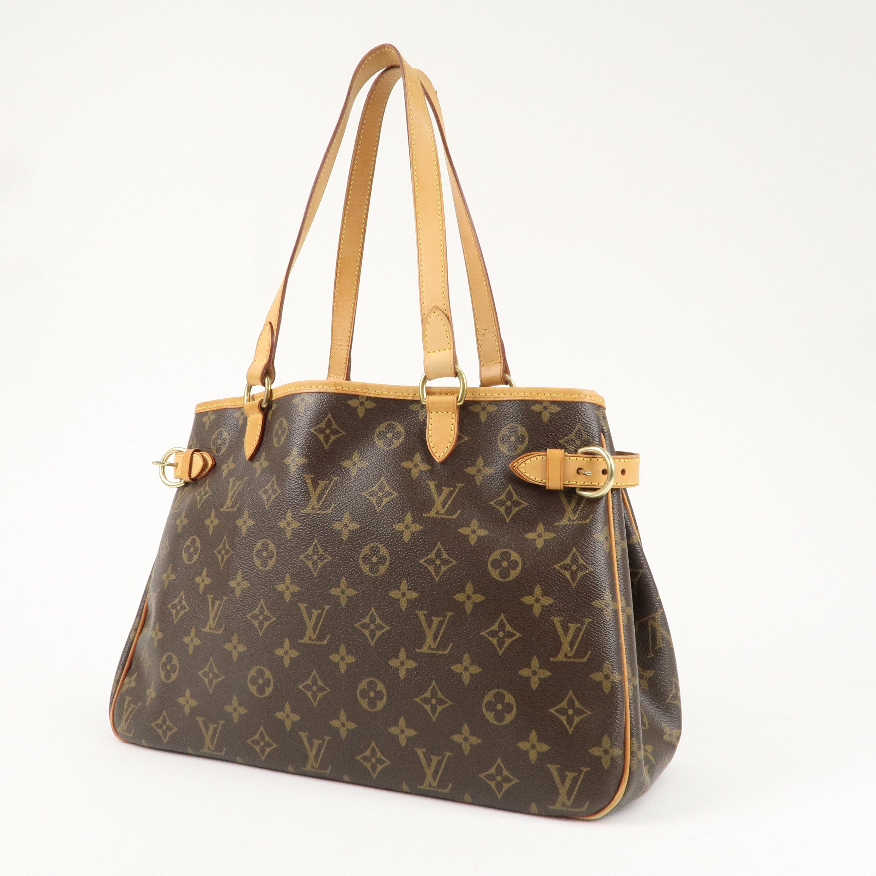 Louis Vuitton Monogram Batignolles Horizontal Tote Bag M51154