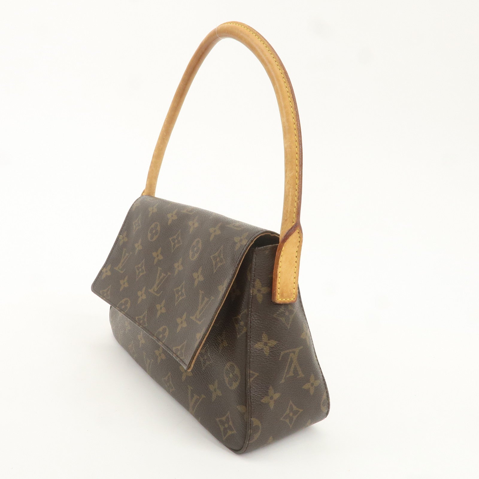 Louis Vuitton Monogram Mini Looping Shoulder Bag Hand Bag M51147