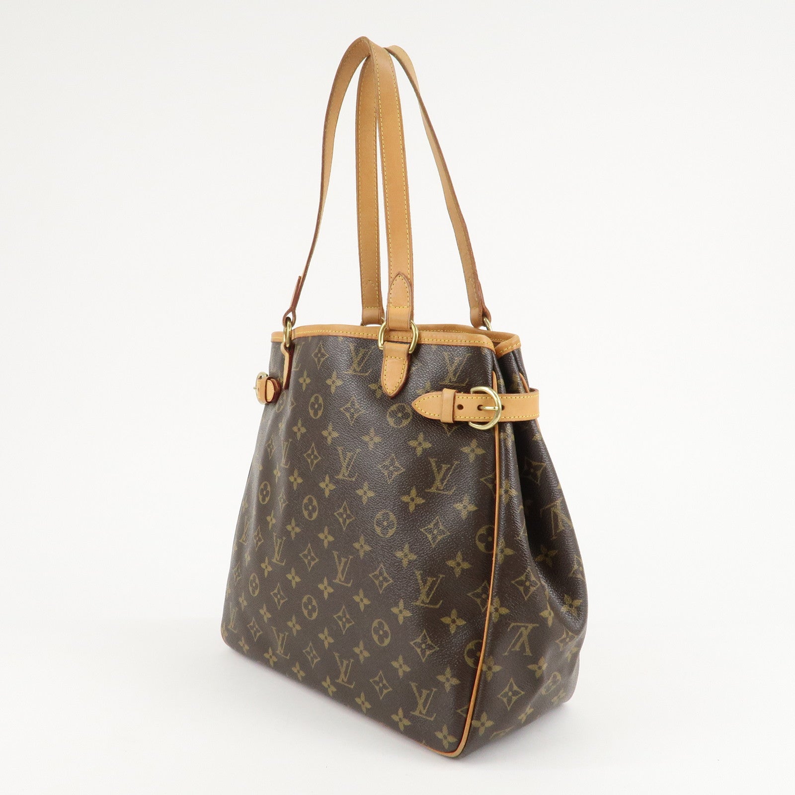 Louis Vuitton Monogram Batignolles Vertical Tote Bag M51153