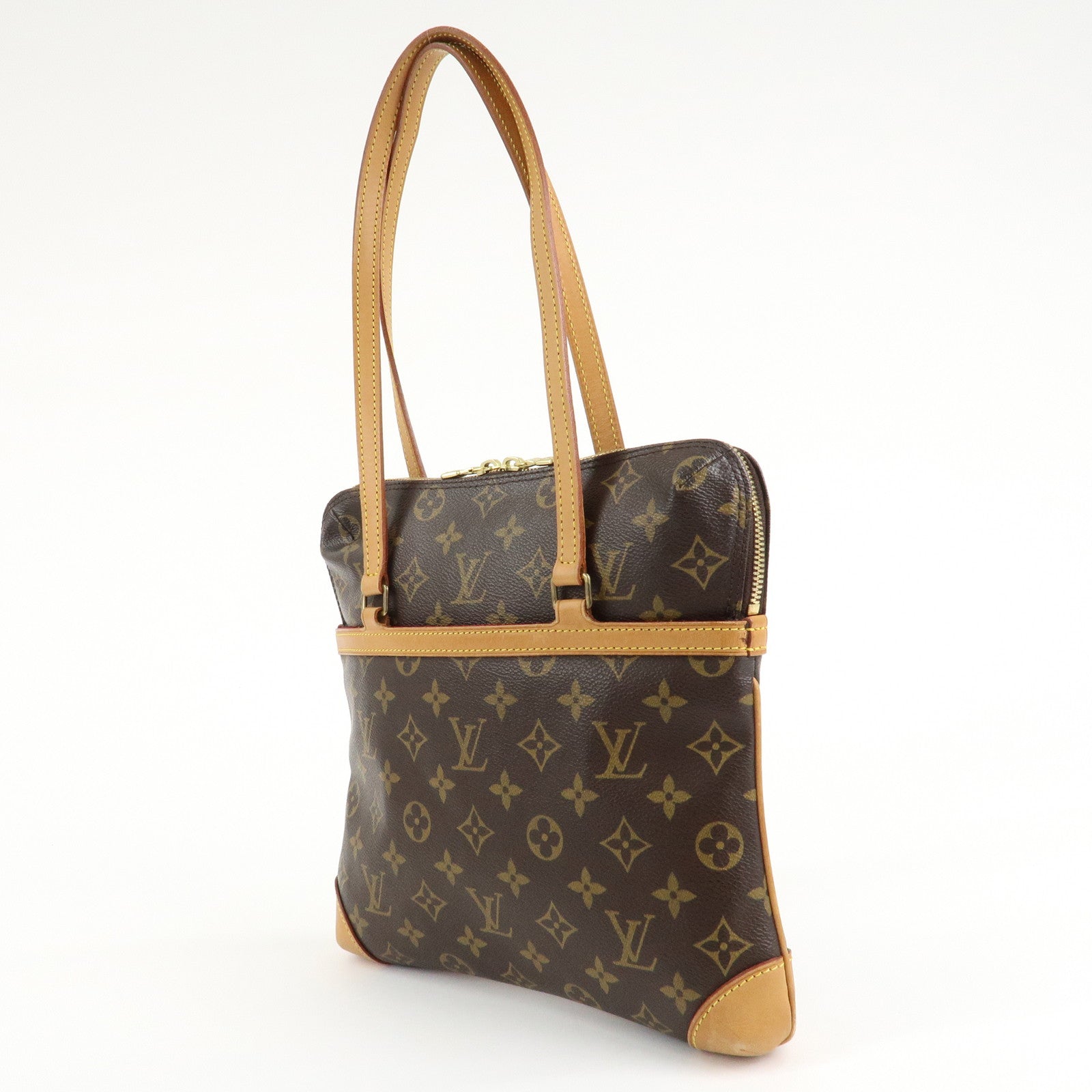 Louis Vuitton Monogram Coussin GM Hand Bag Shoulder Bag M51141 Used