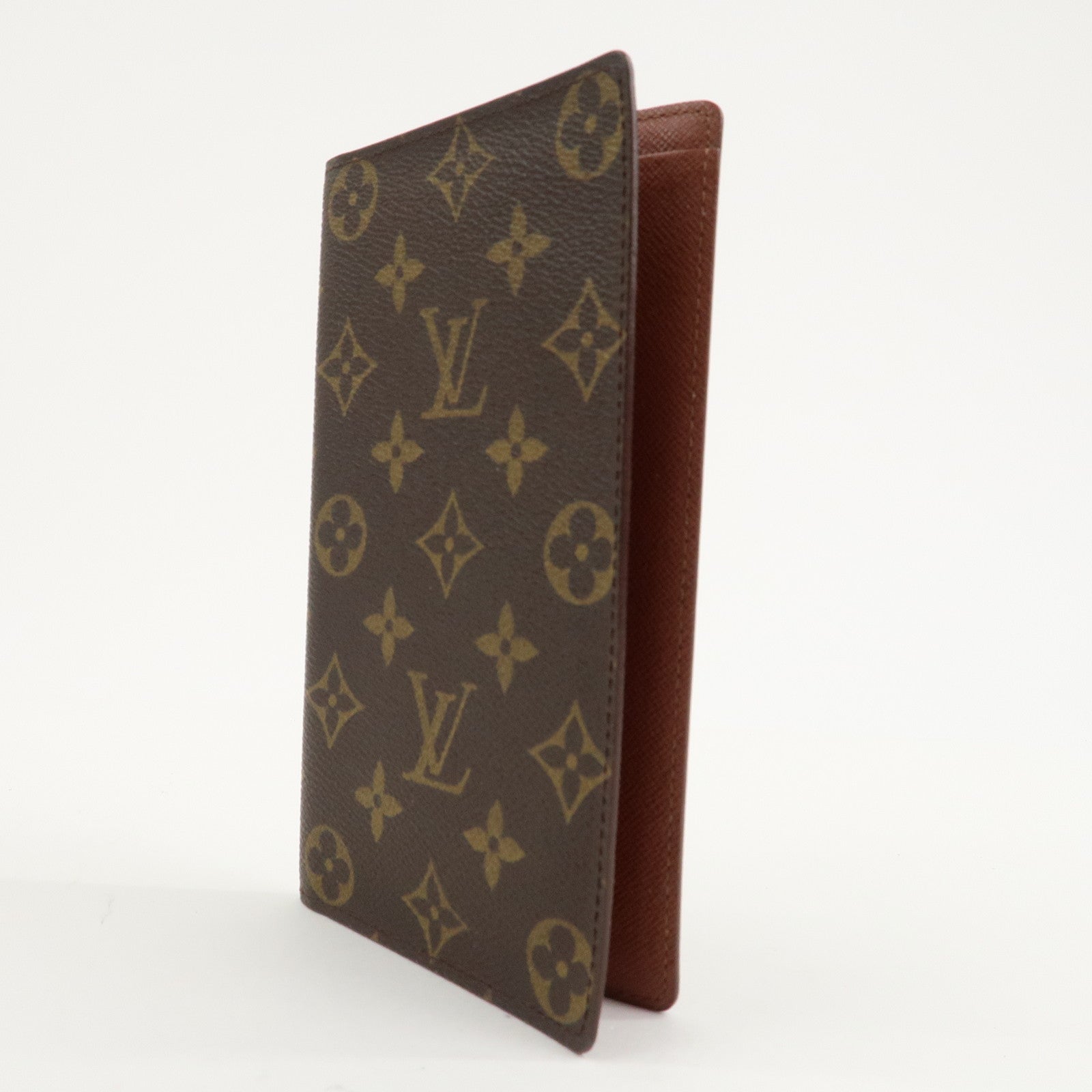 Louis Vuitton Set of 2 Monogram Long Wallet M62225 M61823 Used