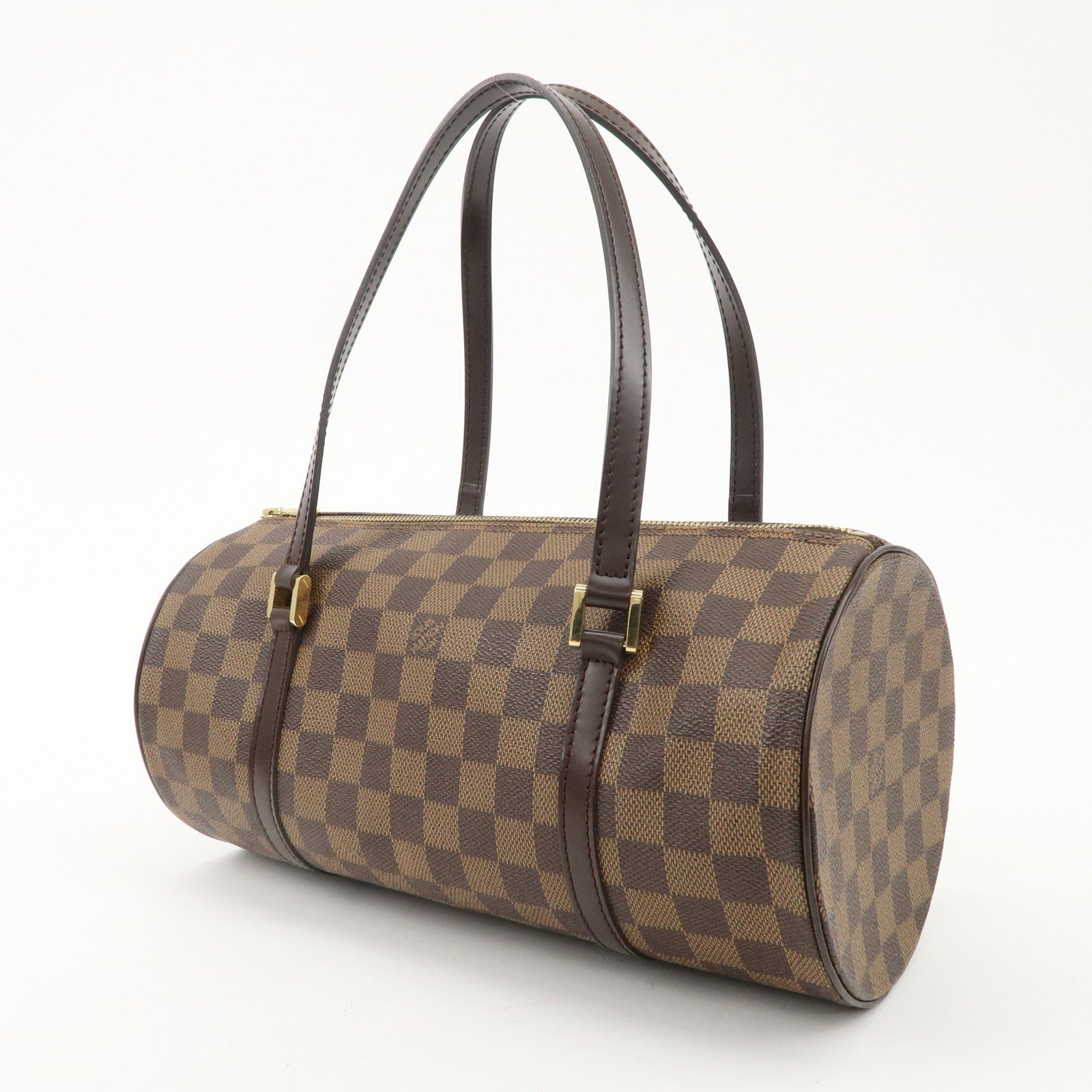 Louis Vuitton Damier Papillon 30 Hand Bag Shoulder Bag N51303 Used