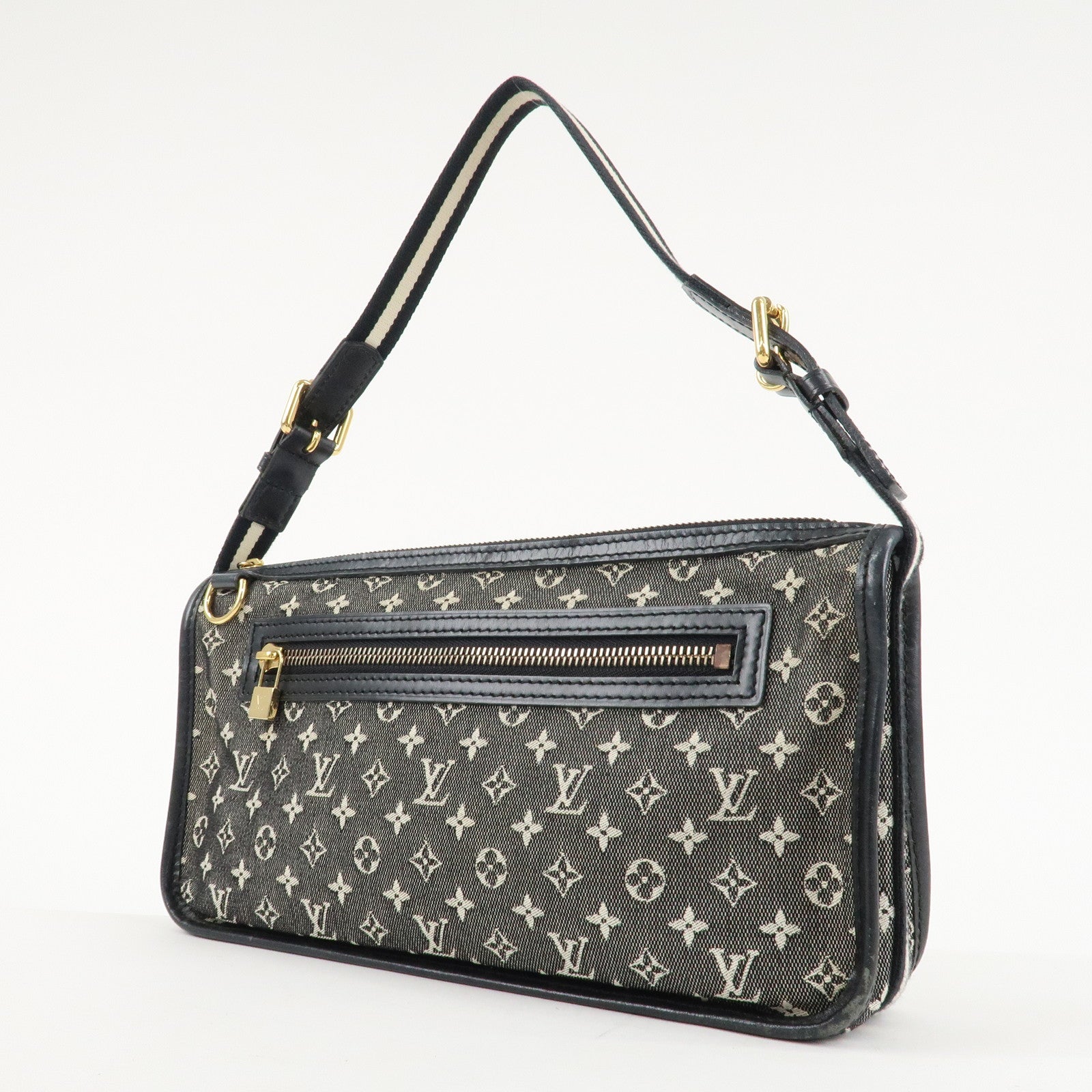 Louis Vuitton Monogram Mini Pochette Catrine Noir M92334