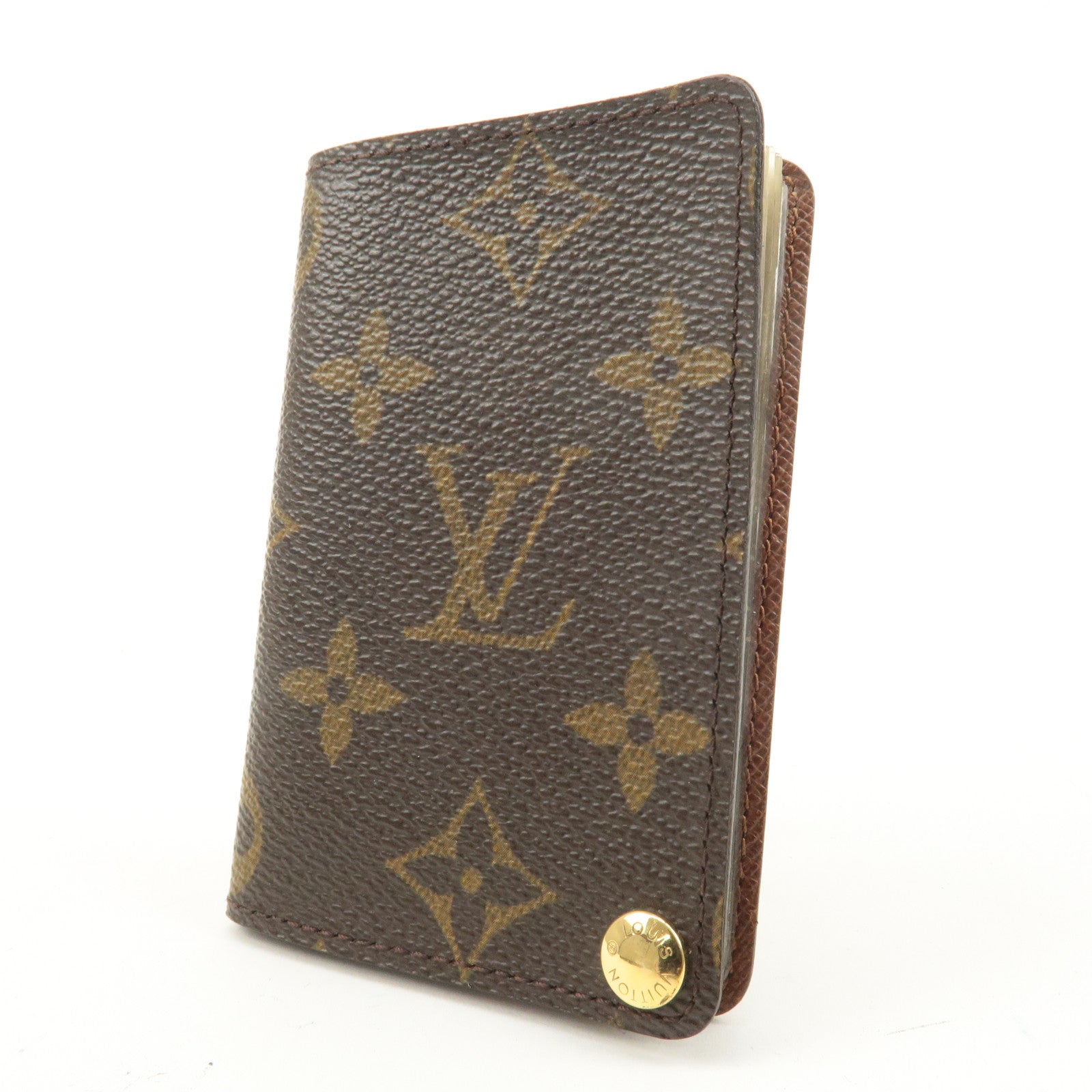 Louis Vuitton Set of 2 Porte Cartes Credit Pression M60937