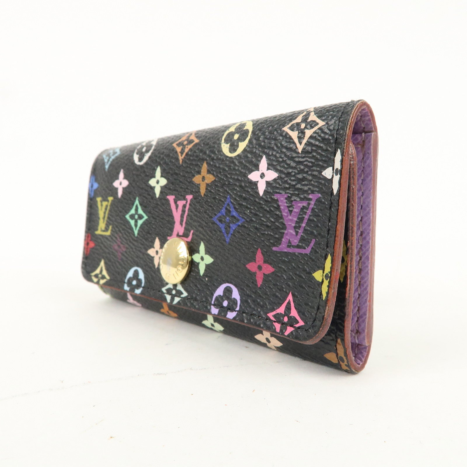 Louis Vuitton Multicolor Multiclés 4 Key Case Key Holder M60284