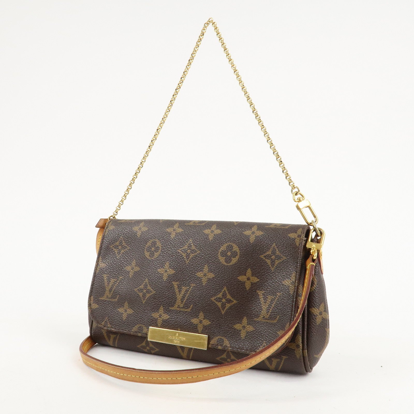 Louis Vuitton Monogram Favorite PM 2Way Shoulder Bag M40717