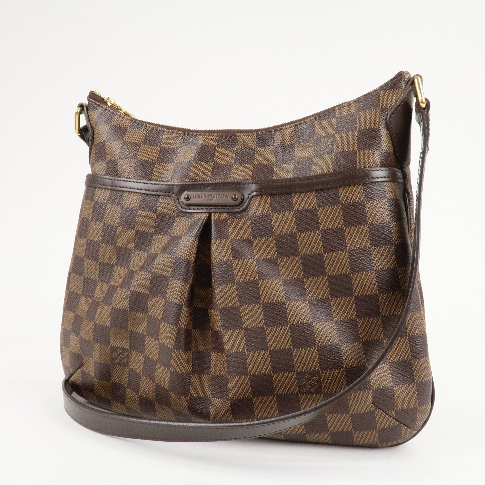 Louis Vuitton Damier Ebene Bloomsbury GM Shoulder Bag N42250 Used