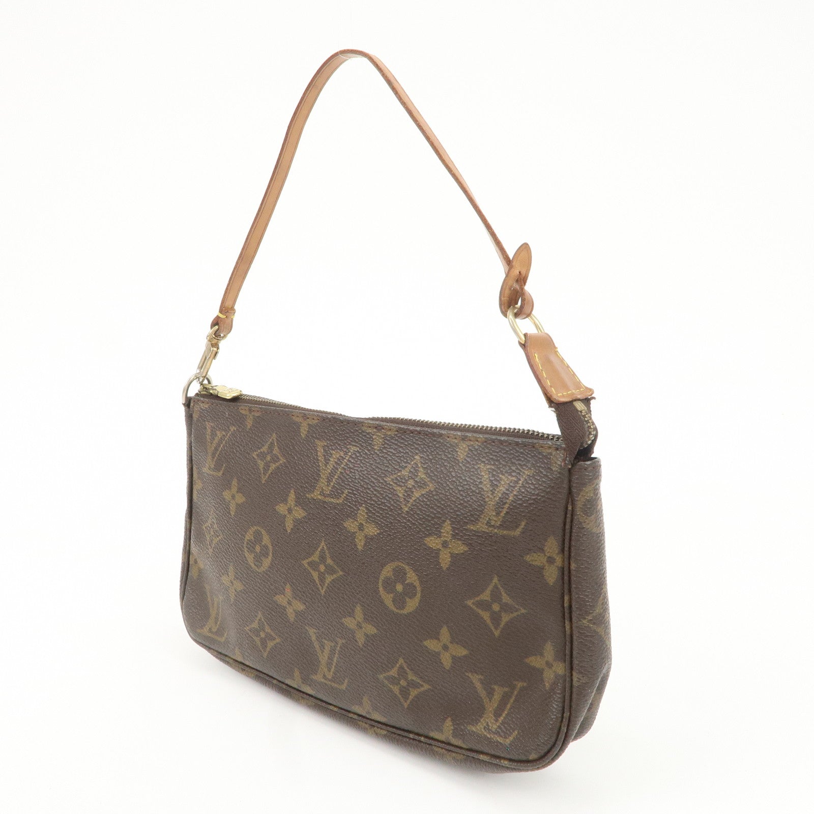 Louis Vuitton Monogram Pochette Accessoires Pouch M51980 Used