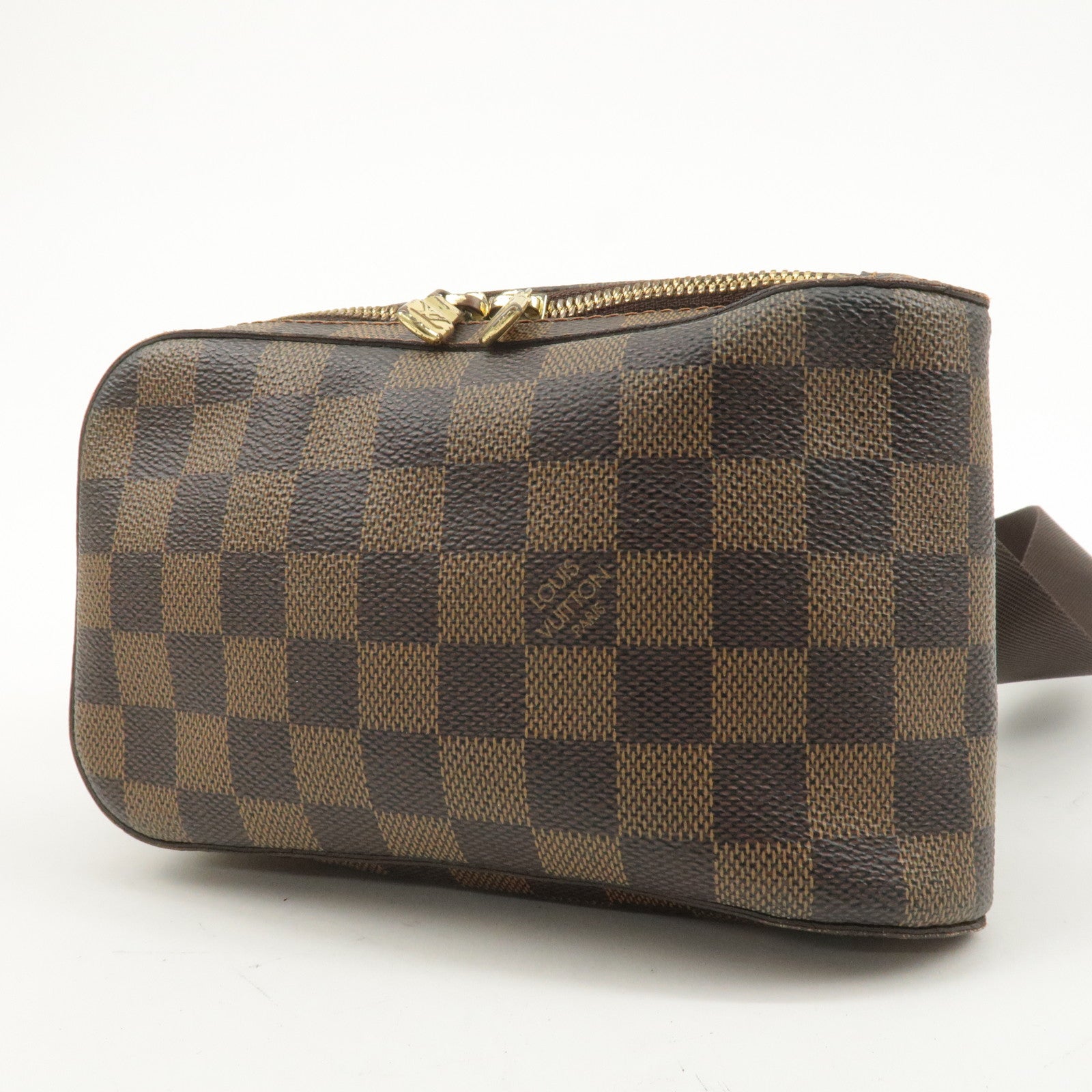 Louis Vuitton Damier Geronimos Body Bag Waist Bag Brown N51994