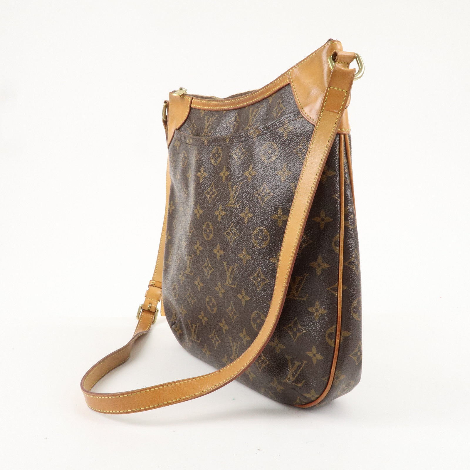 Louis Vuitton Monogram Odeon MM Crossbody Shoulder Bag M56389