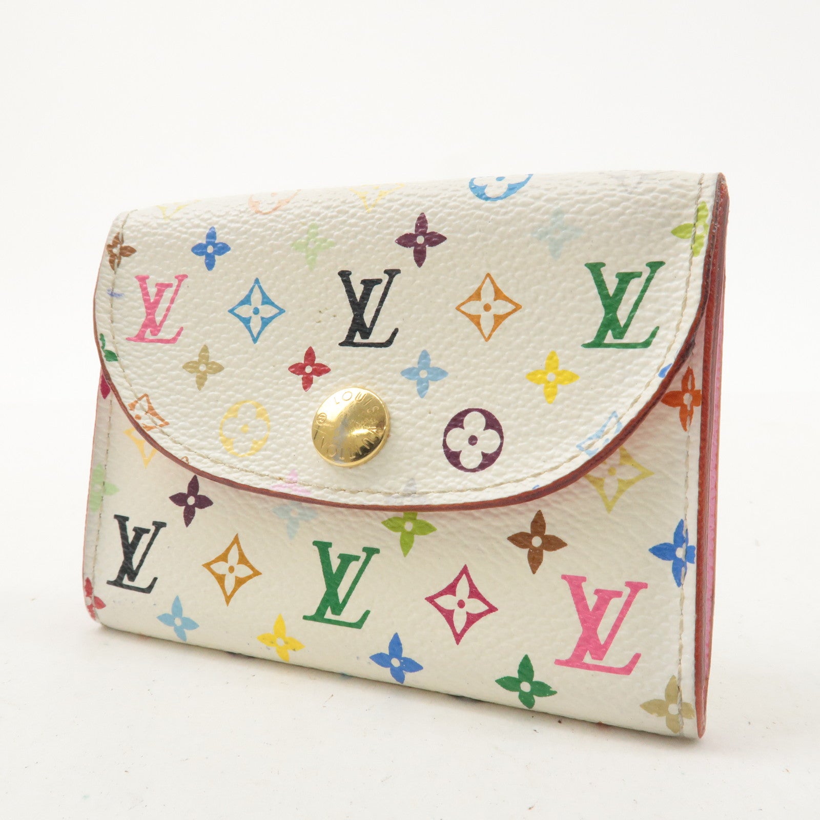 Louis Vuitton Monogram Multicolor Envelop Carte de Visit M66557