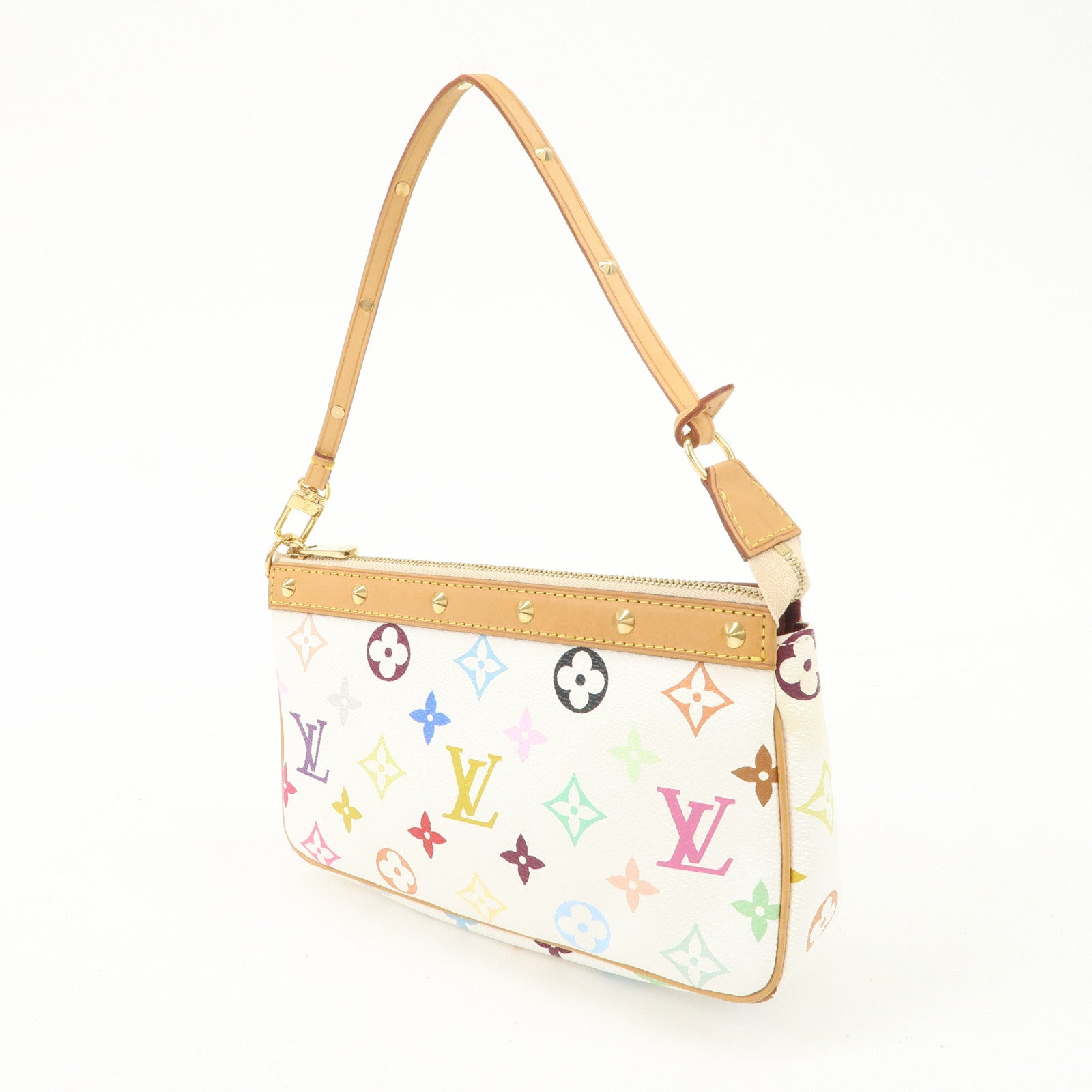 Louis Vuitton Monogram Multicolor Pochette Accessoires M92649 Used